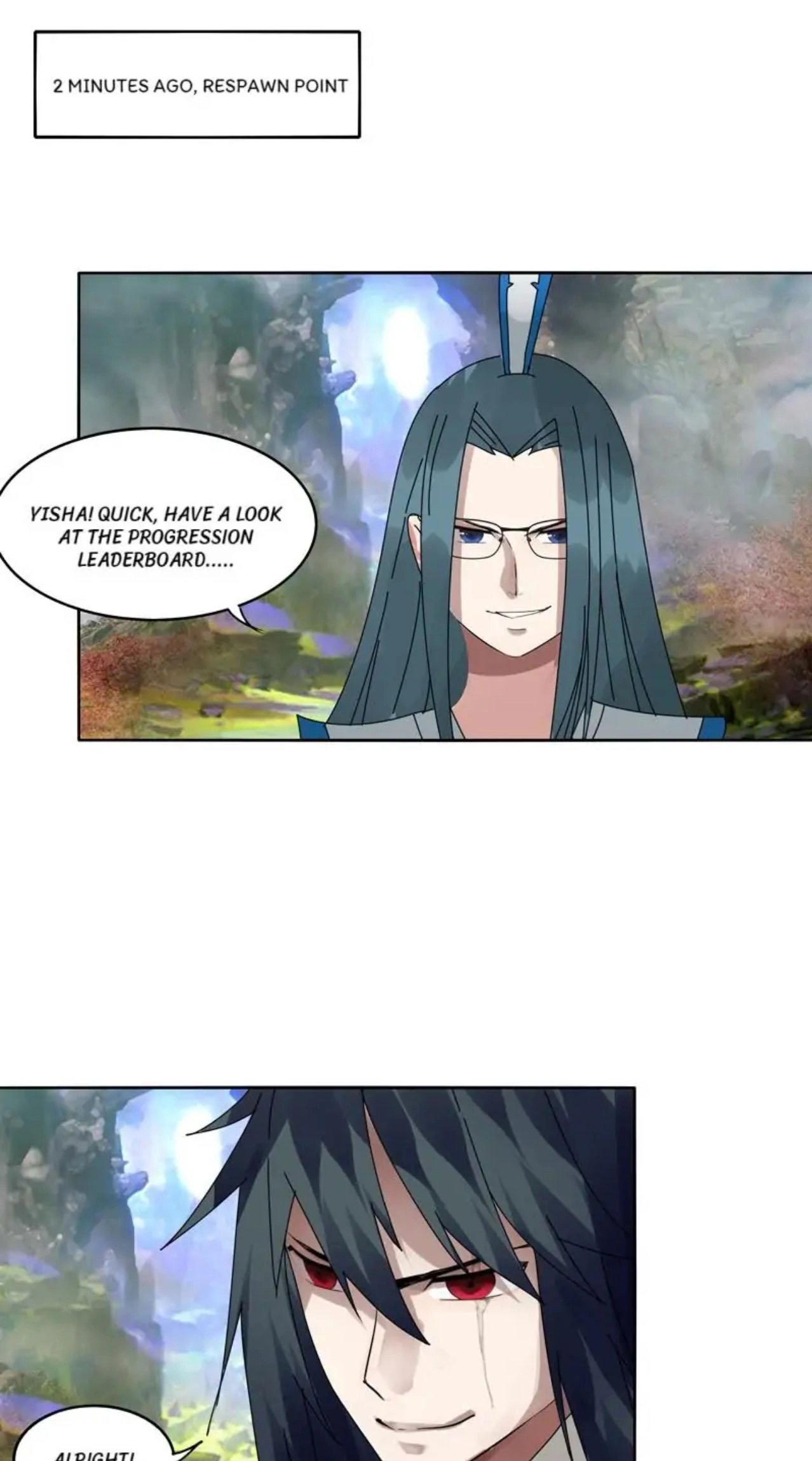 Read The Celestial Cheater chapter 13 image 1 on Lezhin