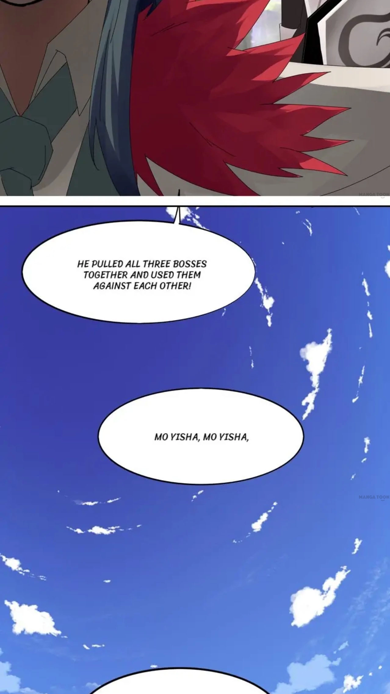 Read The Celestial Cheater chapter 13 image 10 on Lezhin