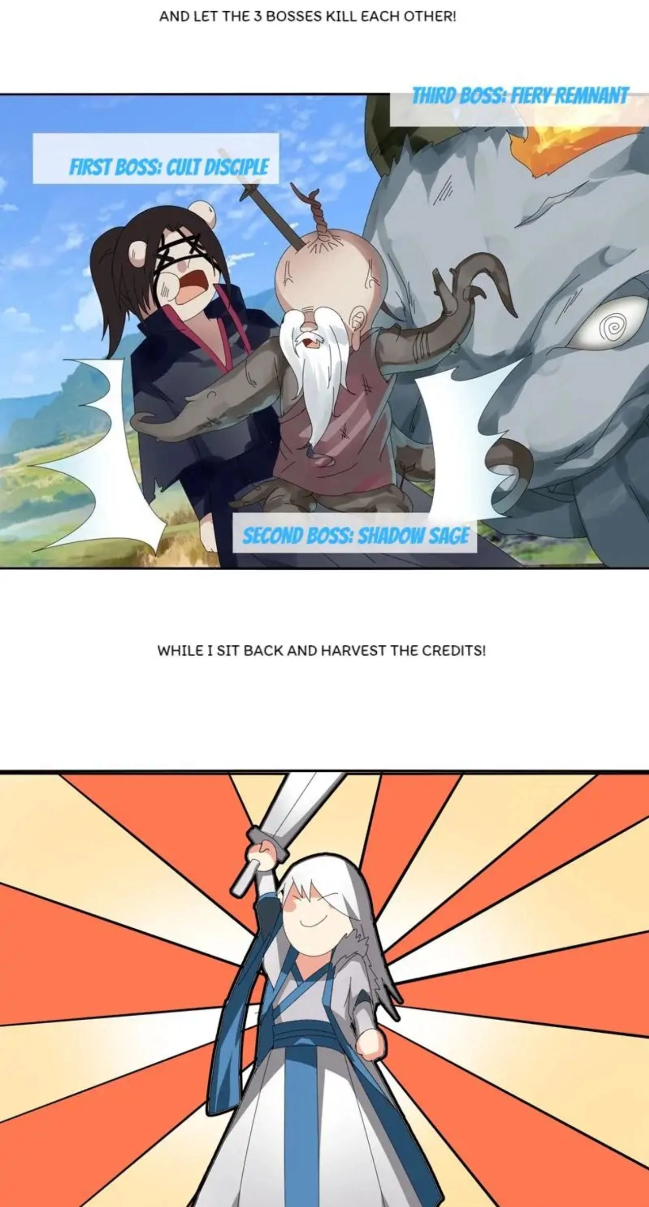 Read The Celestial Cheater chapter 13 image 14 on Lezhin