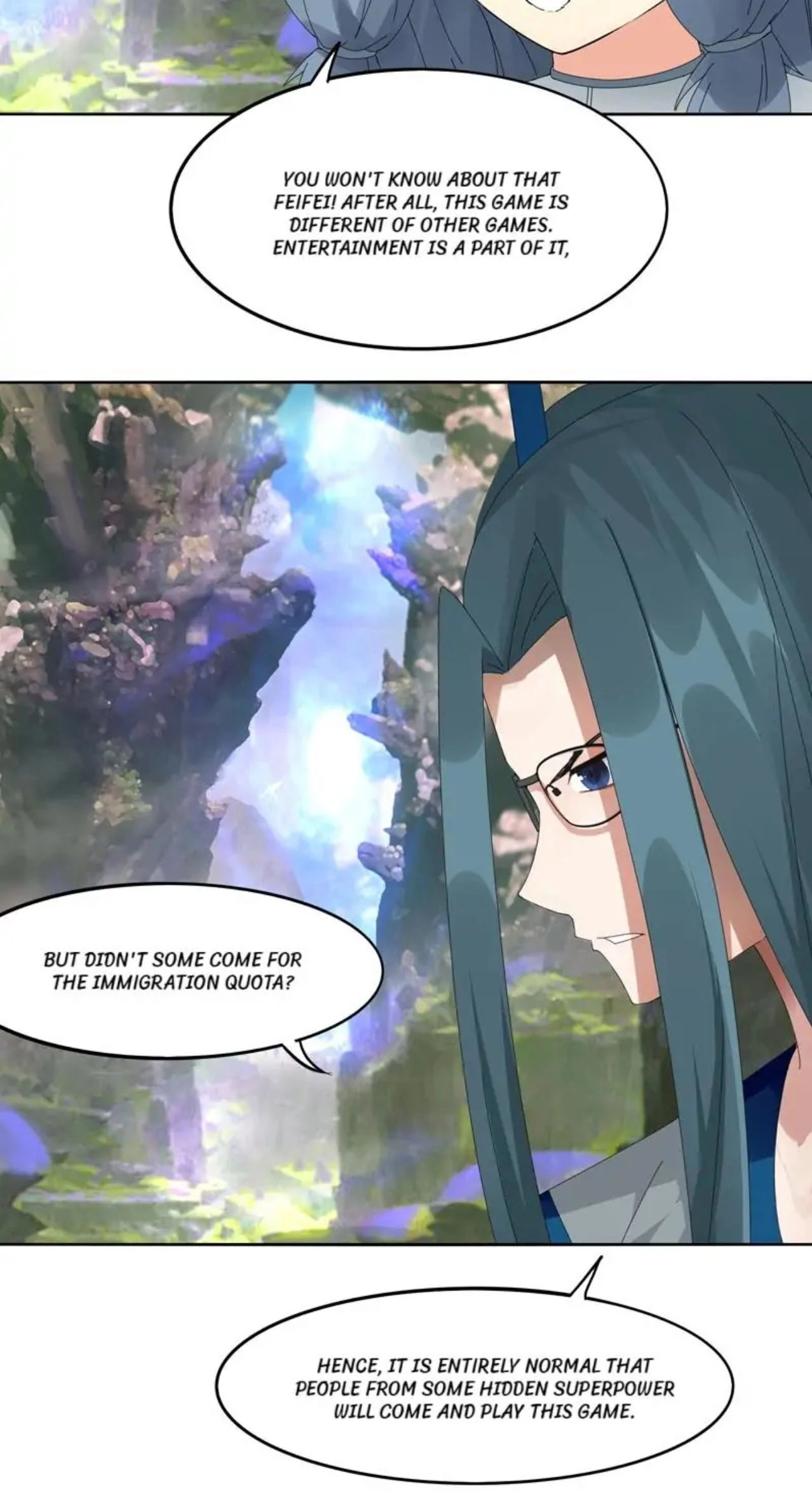 Read The Celestial Cheater chapter 13 image 18 on Lezhin