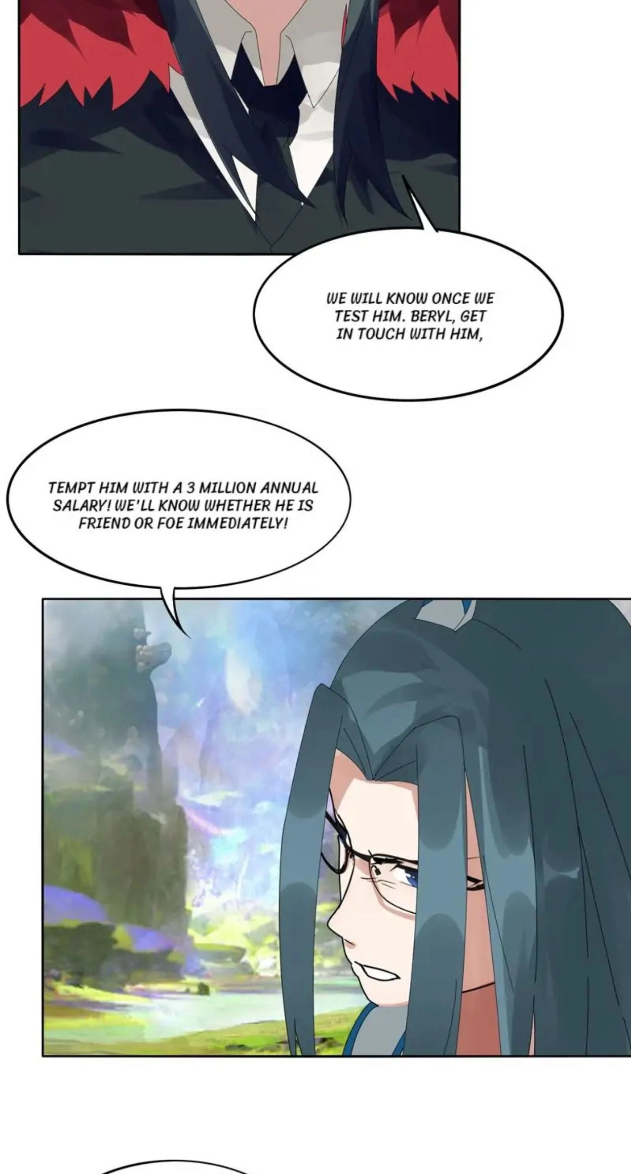 Read The Celestial Cheater chapter 13 image 20 on Lezhin