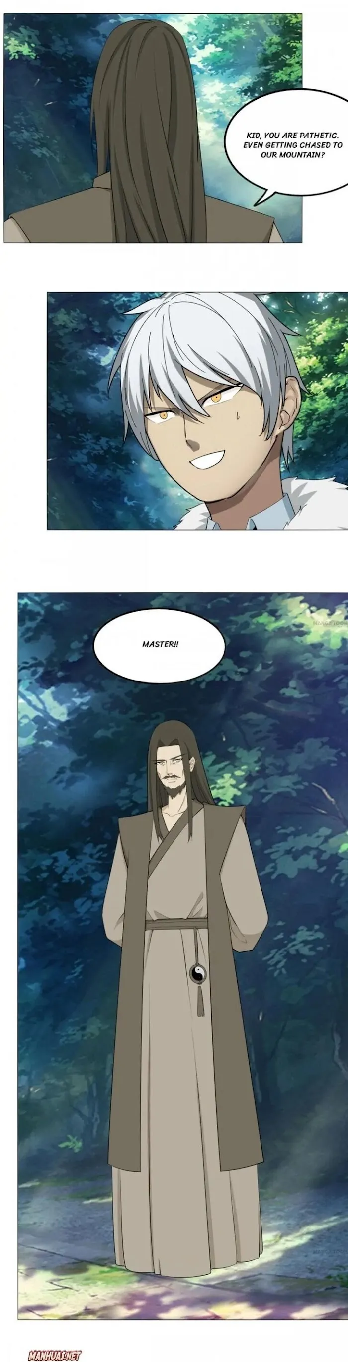 Read The Celestial Cheater chapter 130 image 4 on Lezhin