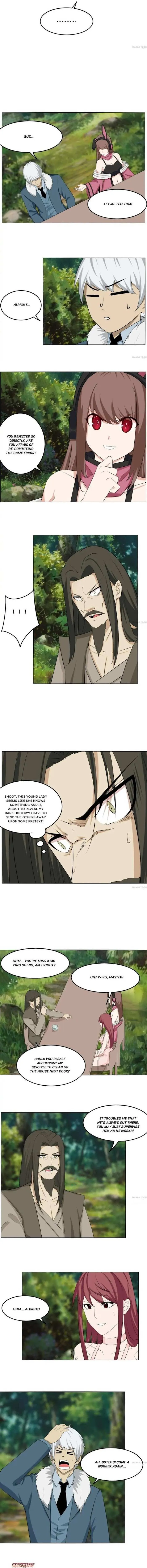 Read The Celestial Cheater chapter 131 image 3 on Lezhin