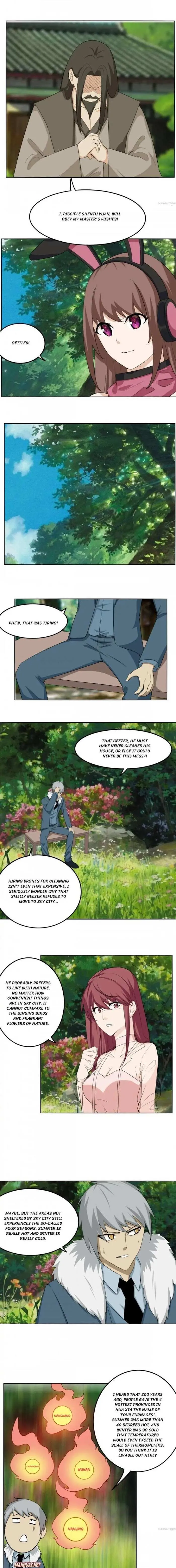 Read The Celestial Cheater chapter 132 image 1 on Lezhin