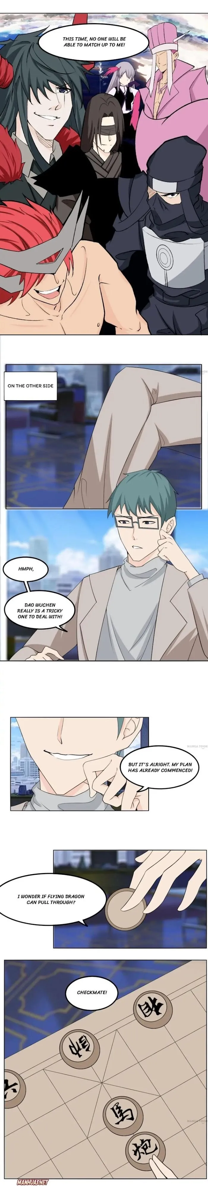 Read The Celestial Cheater chapter 133 image 4 on Lezhin