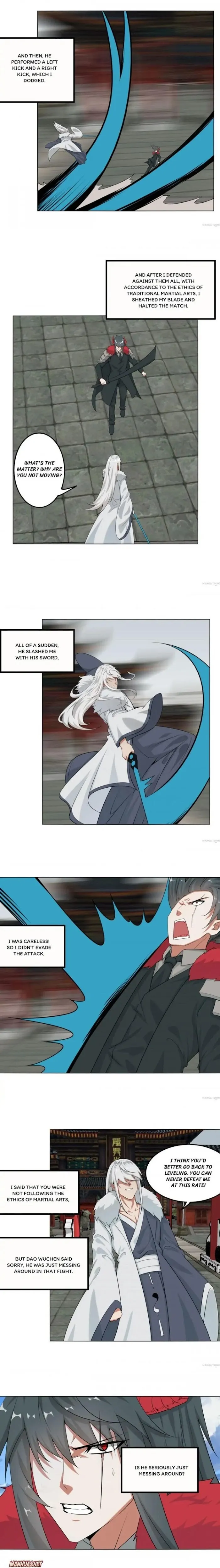 Read The Celestial Cheater chapter 135 image 1 on Lezhin