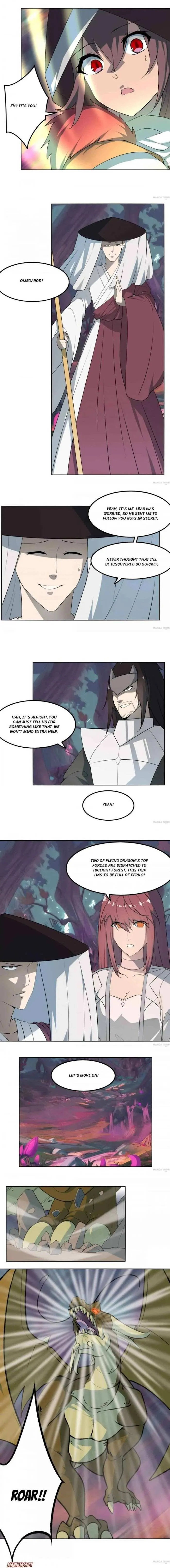 Read The Celestial Cheater chapter 137 image 1 on Lezhin