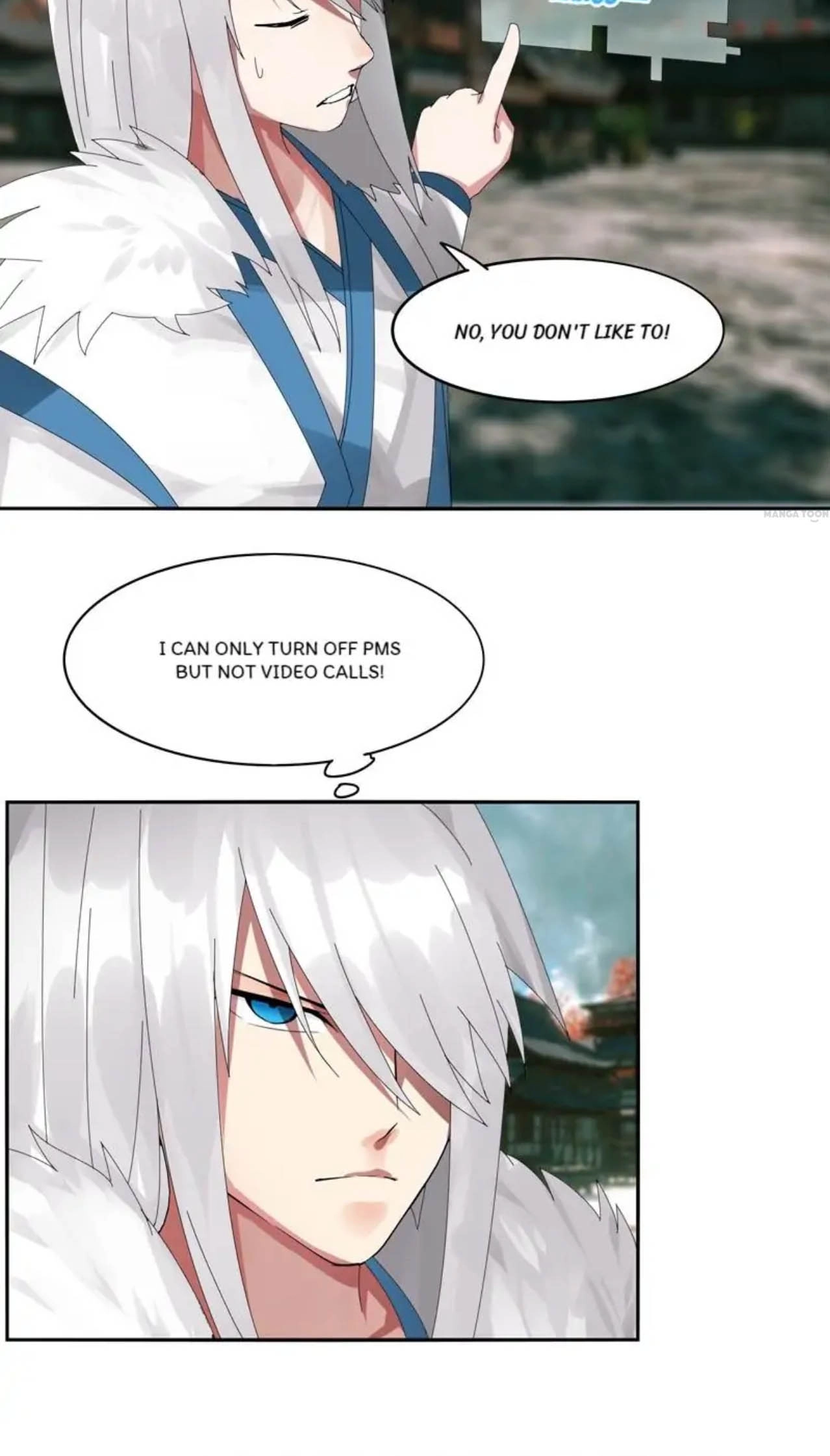 Read The Celestial Cheater chapter 14 image 13 on Lezhin