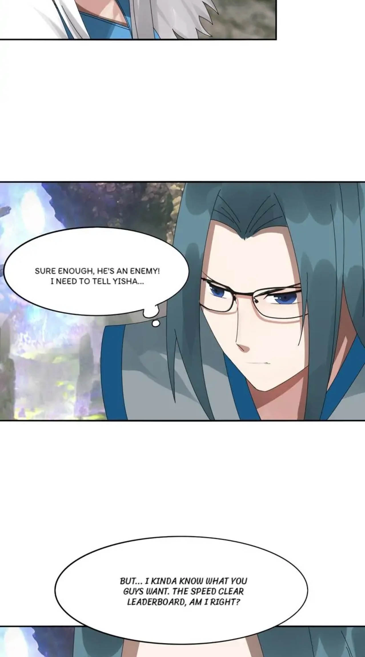 Read The Celestial Cheater chapter 14 image 21 on Lezhin