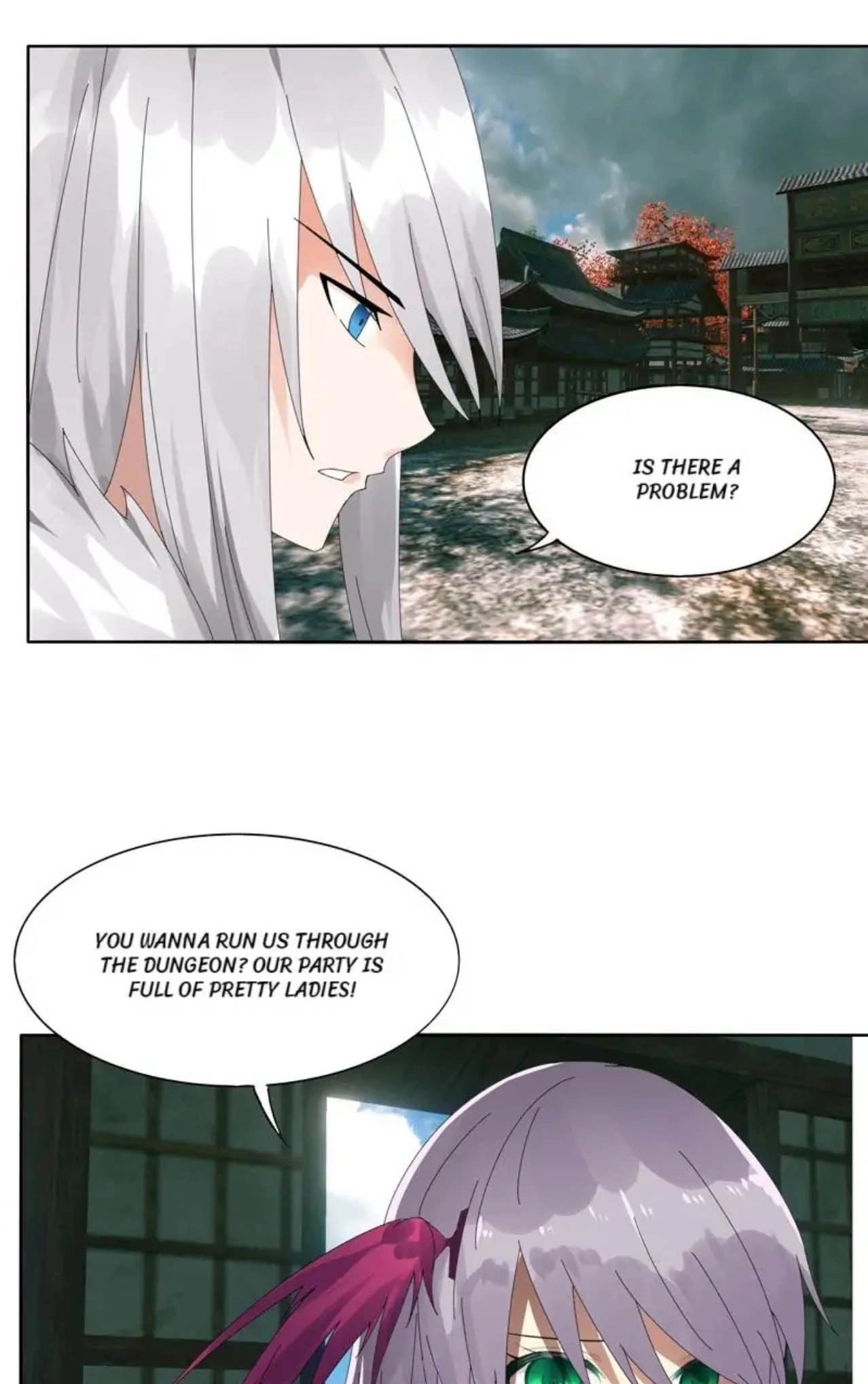 Read The Celestial Cheater chapter 14 image 7 on Lezhin