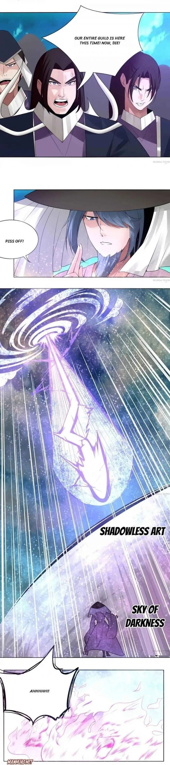 Read The Celestial Cheater chapter 144 image 3 on Lezhin