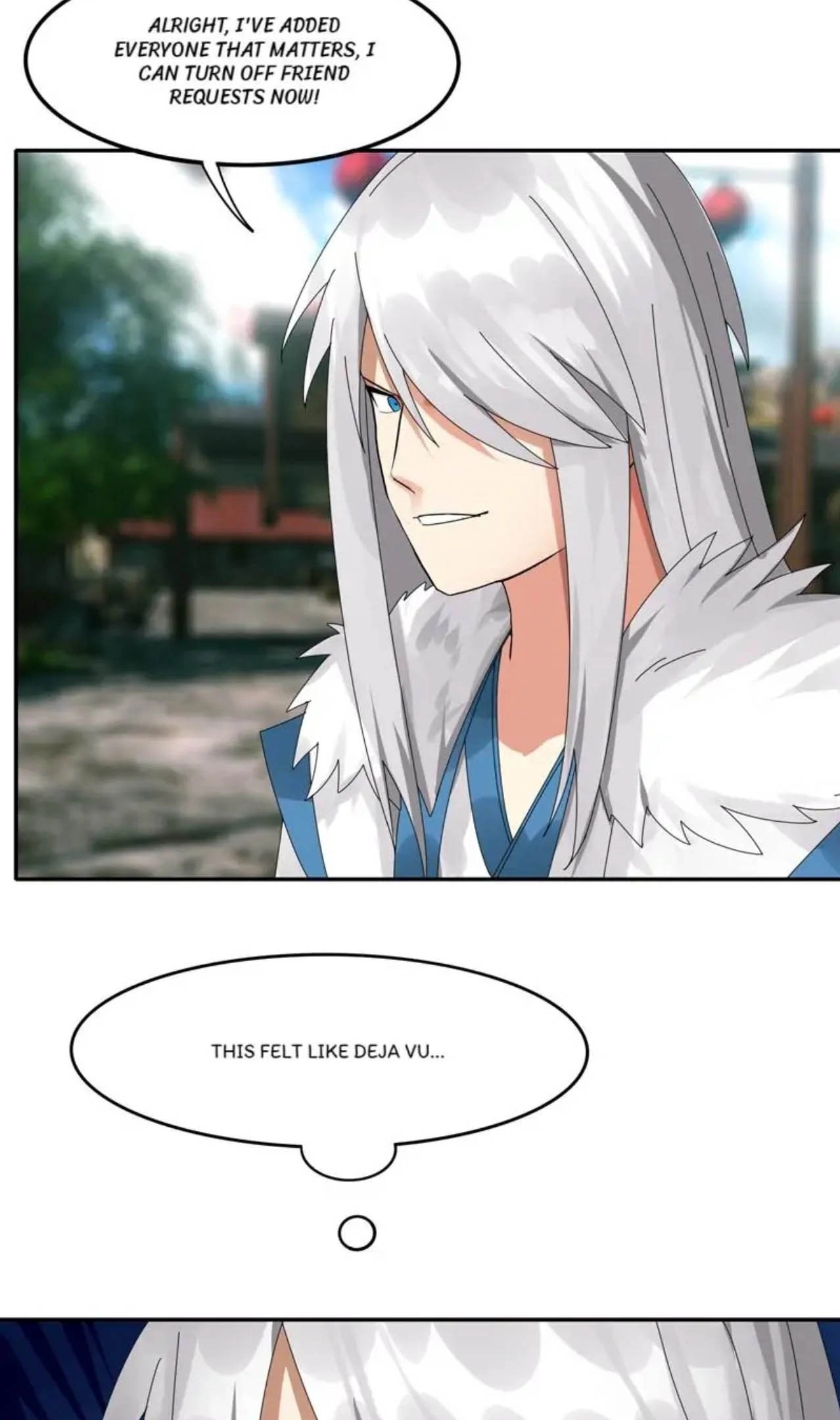 Read The Celestial Cheater chapter 15 image 1 on Lezhin