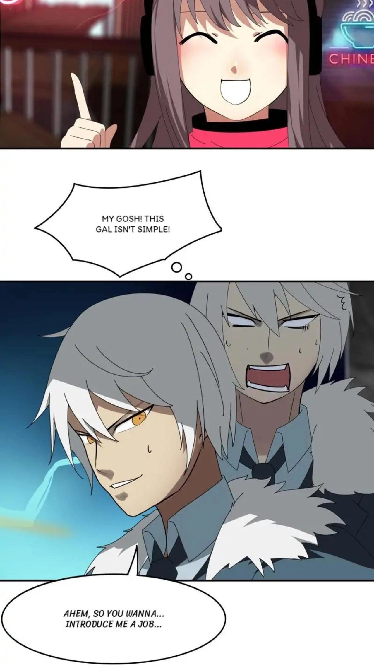 Read The Celestial Cheater chapter 15 image 17 on Lezhin