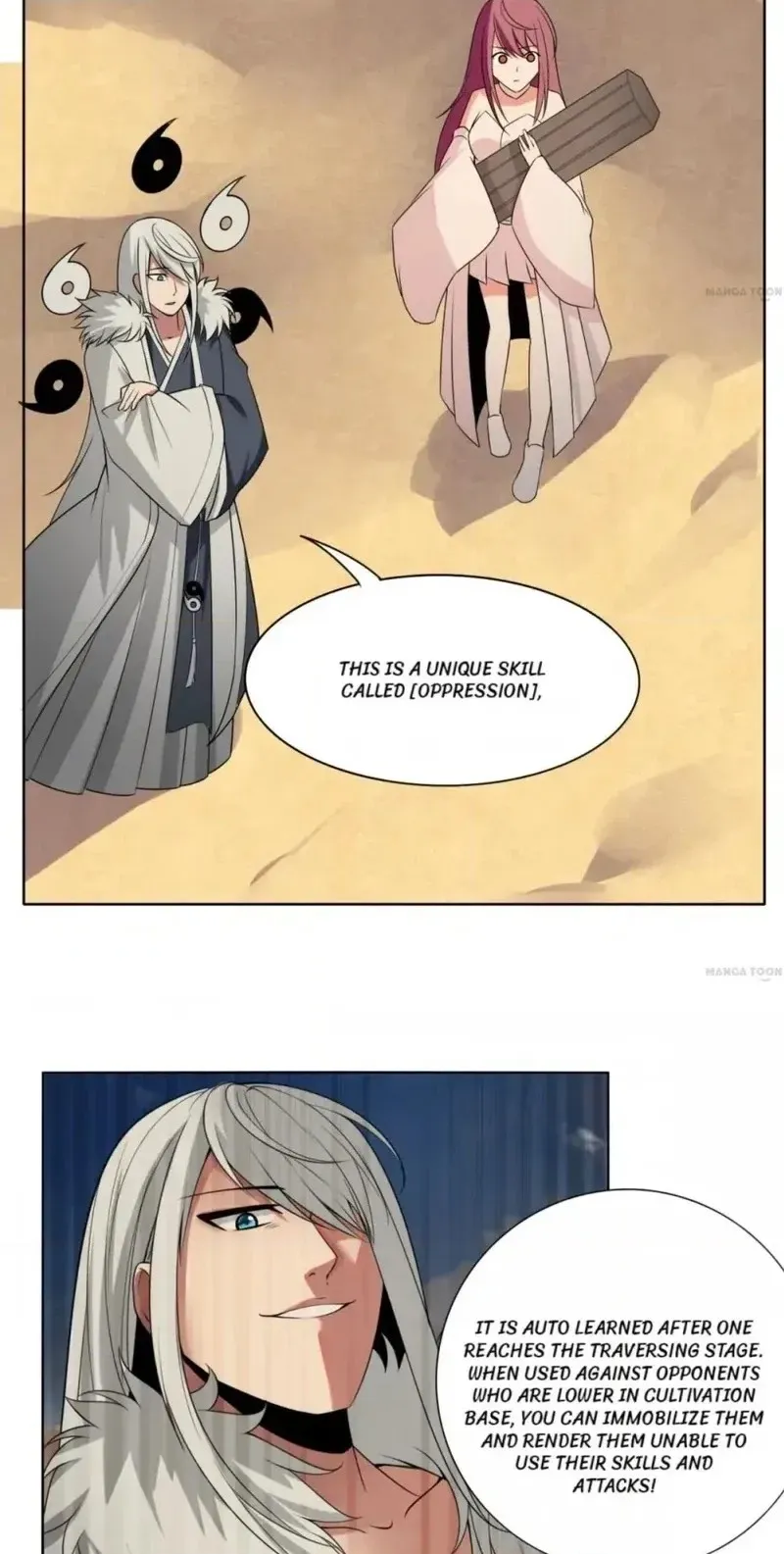 Read The Celestial Cheater chapter 154 image 9 on Lezhin