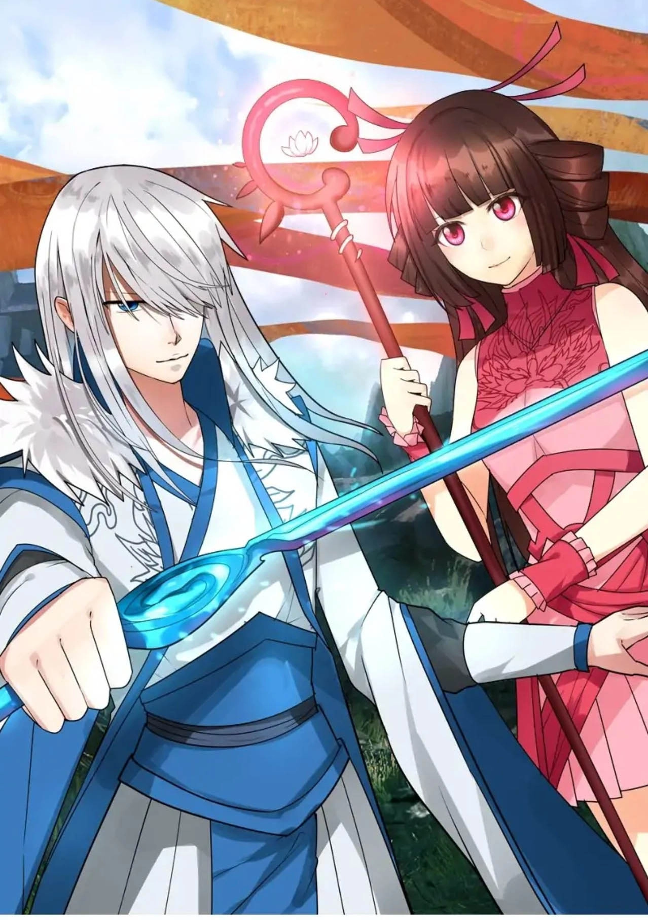 Read The Celestial Cheater chapter 16 image 0 on Lezhin