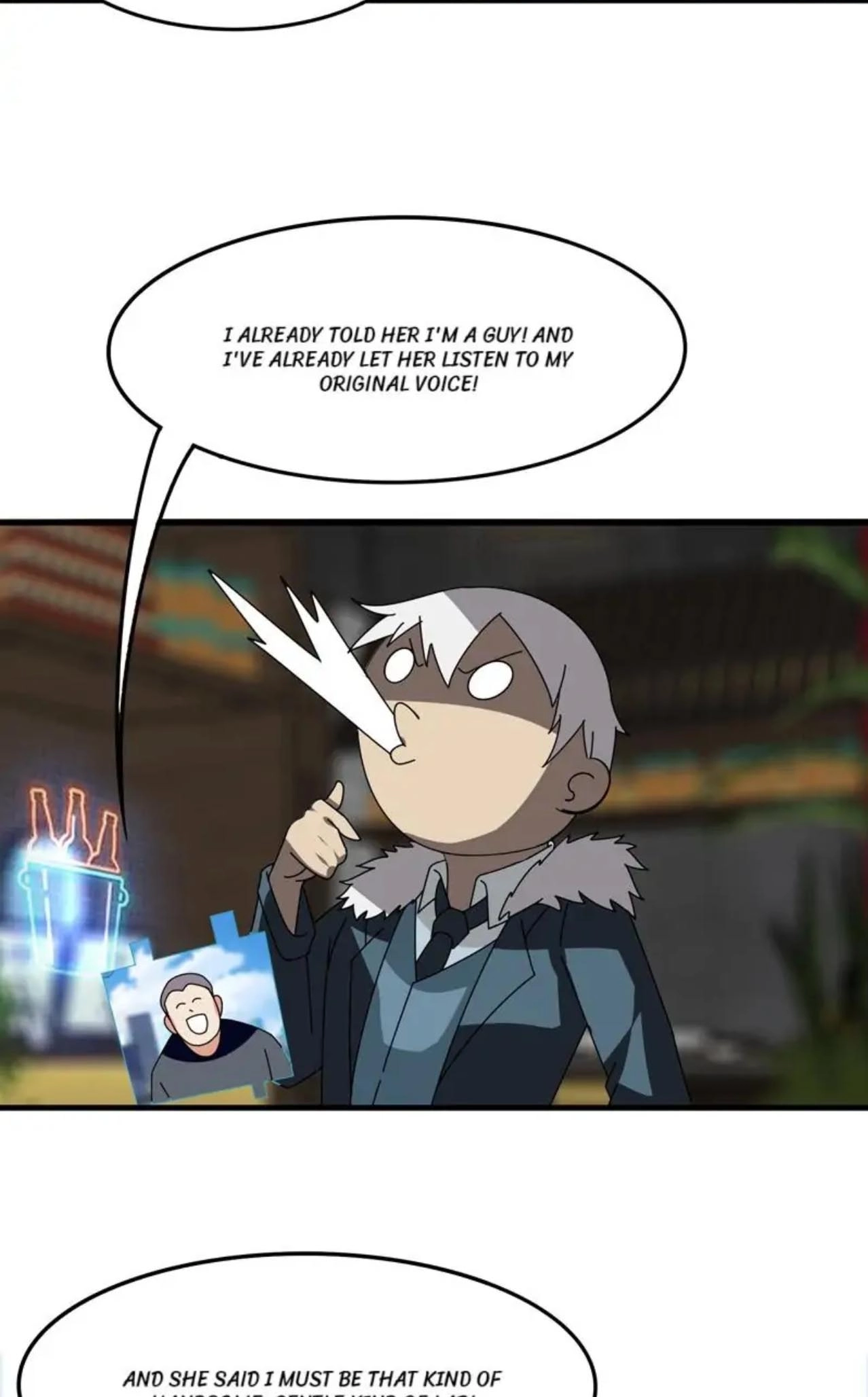 Read The Celestial Cheater chapter 16 image 16 on Lezhin