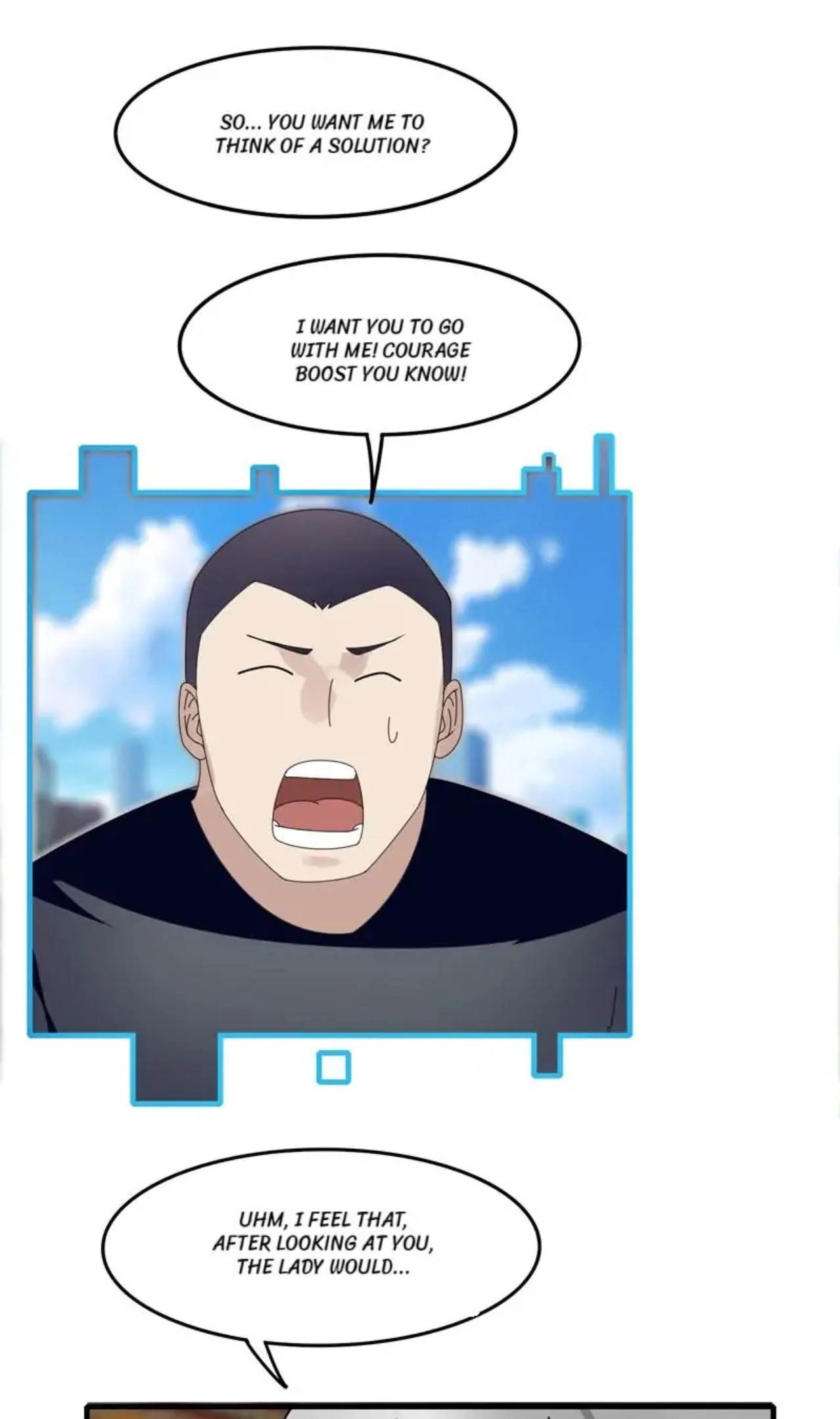 Read The Celestial Cheater chapter 16 image 18 on Lezhin