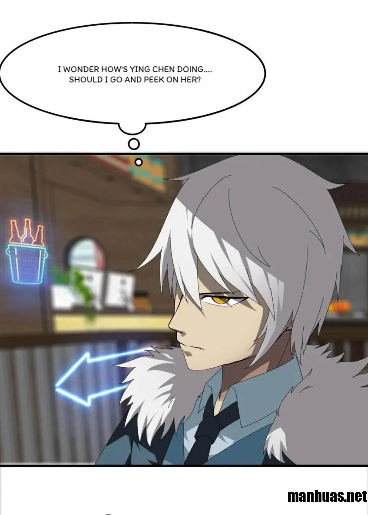 Read The Celestial Cheater chapter 16 image 6 on Lezhin