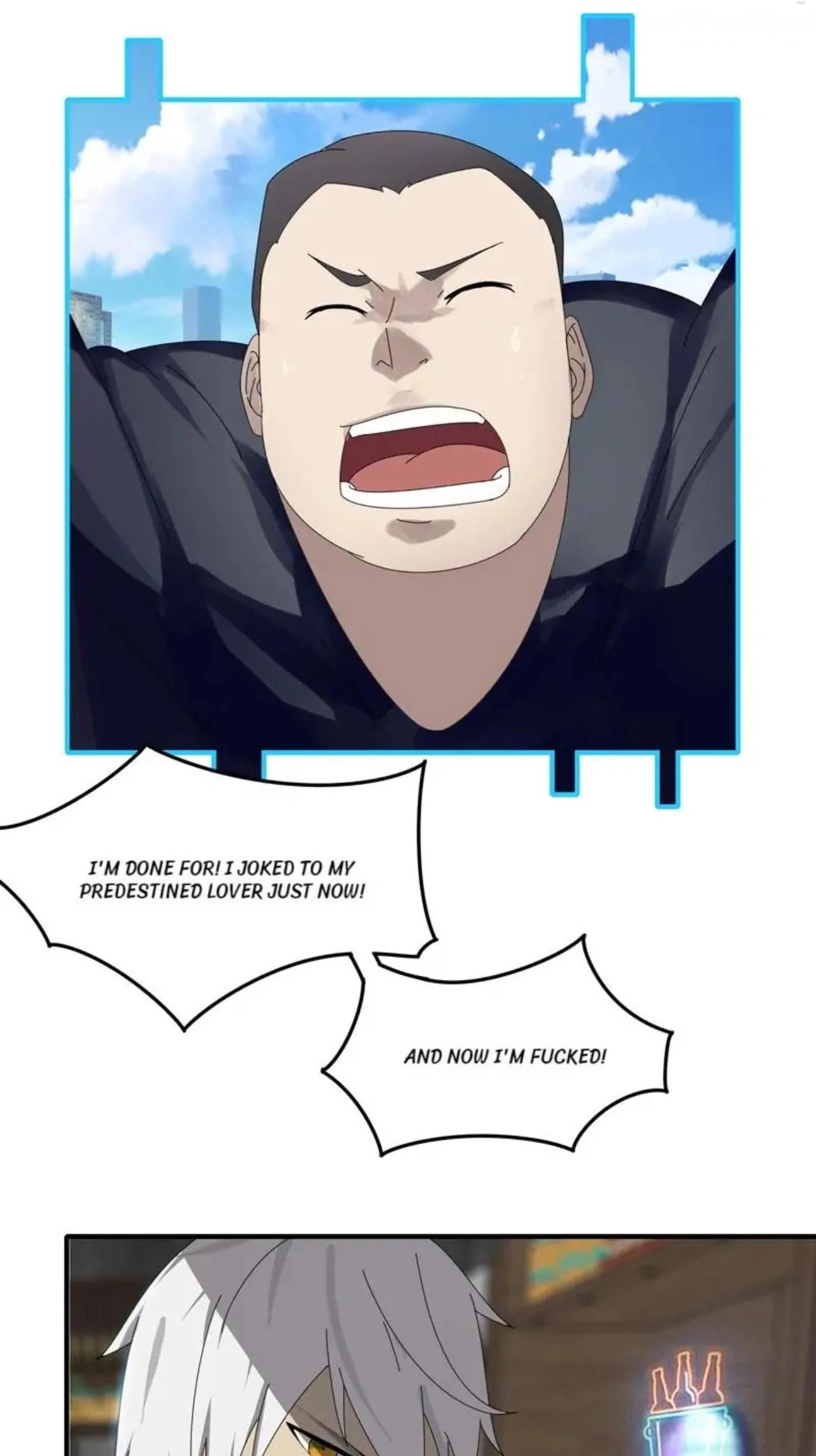 Read The Celestial Cheater chapter 16 image 8 on Lezhin