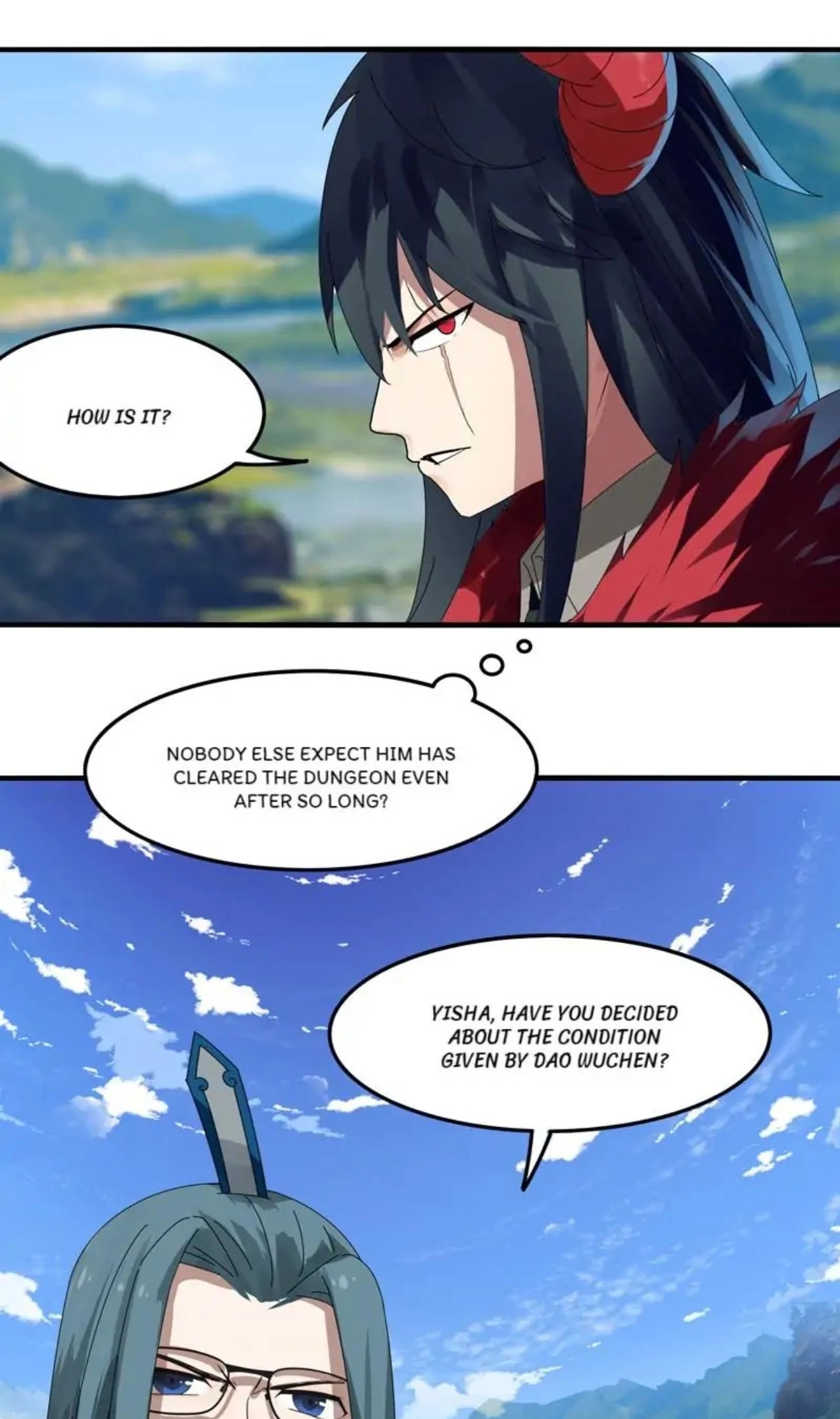 Read The Celestial Cheater chapter 17 image 1 on Lezhin