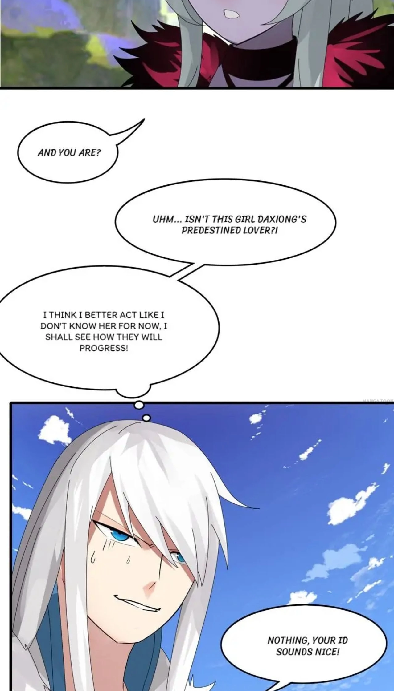 Read The Celestial Cheater chapter 17 image 14 on Lezhin