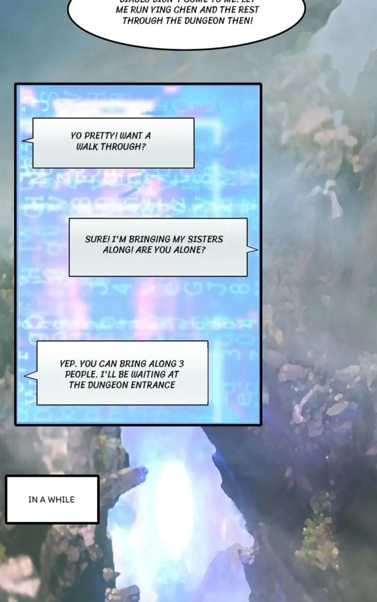 Read The Celestial Cheater chapter 17 image 6 on Lezhin