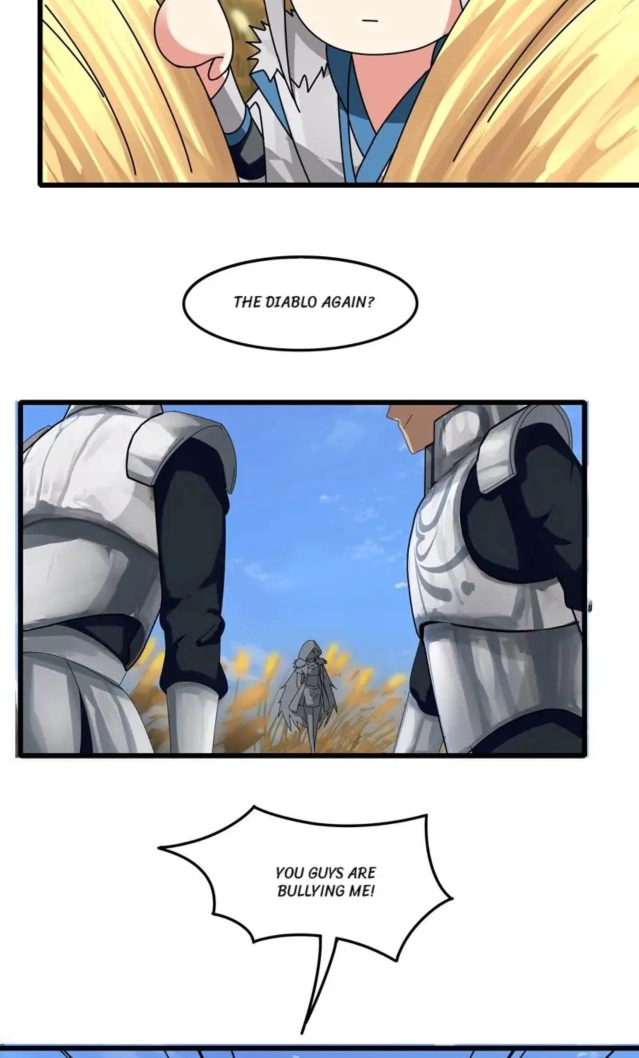 Read The Celestial Cheater chapter 19 image 15 on Lezhin