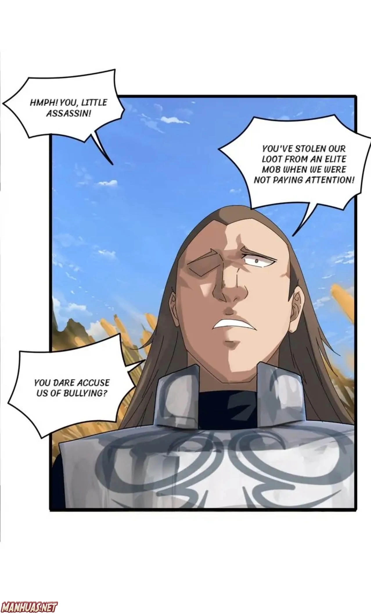 Read The Celestial Cheater chapter 19 image 17 on Lezhin