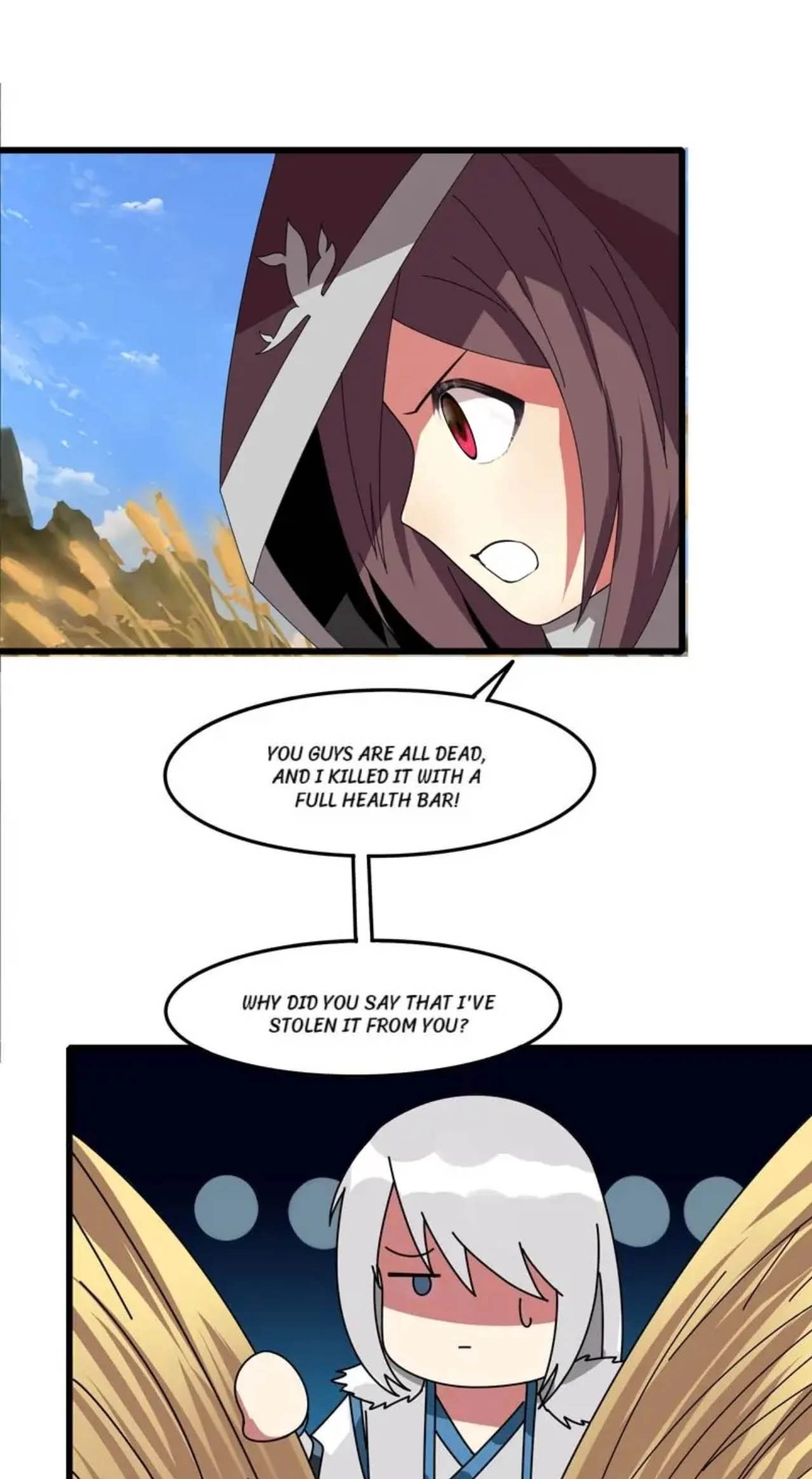Read The Celestial Cheater chapter 19 image 18 on Lezhin