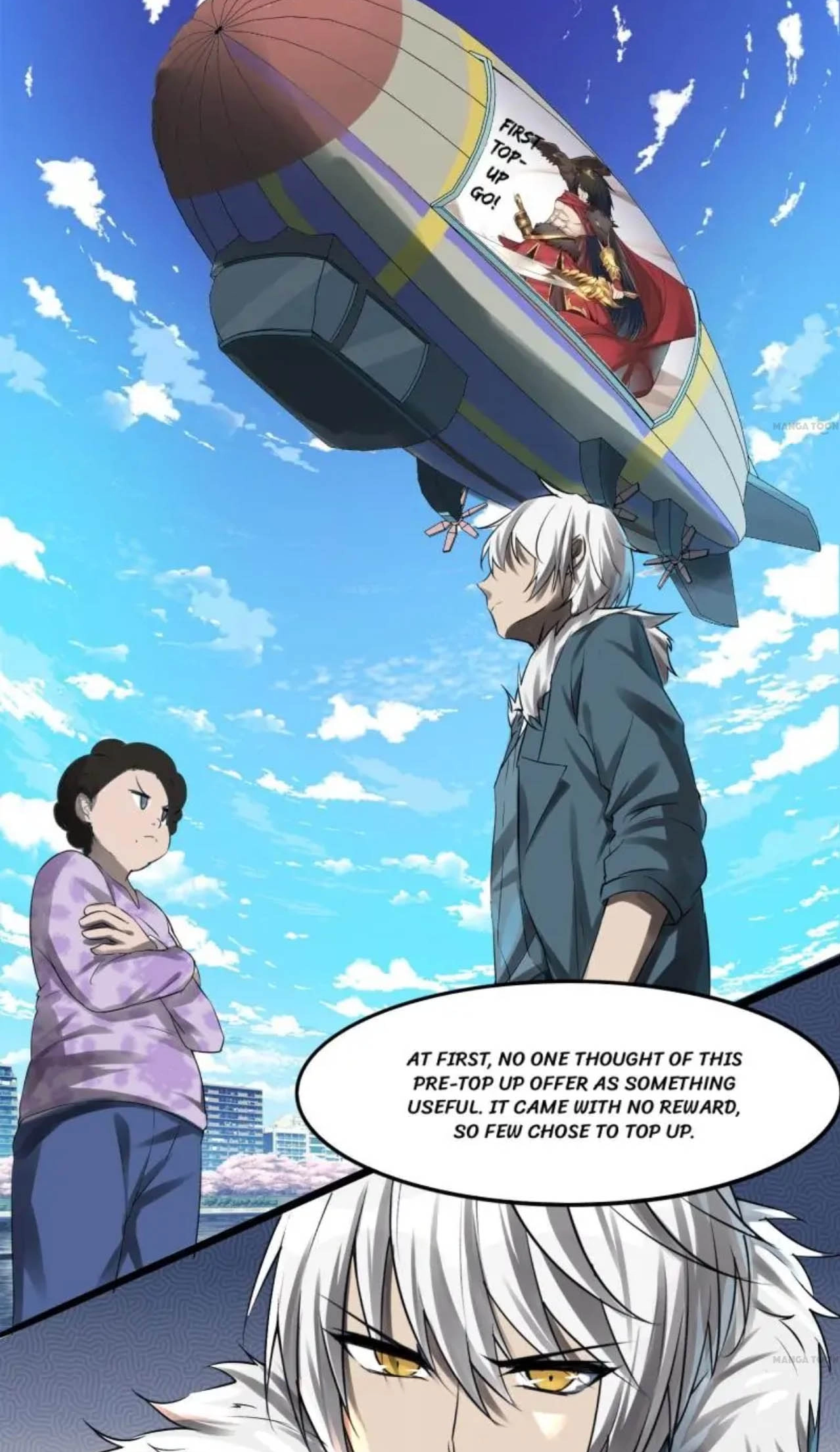 Read The Celestial Cheater chapter 2 image 10 on Lezhin