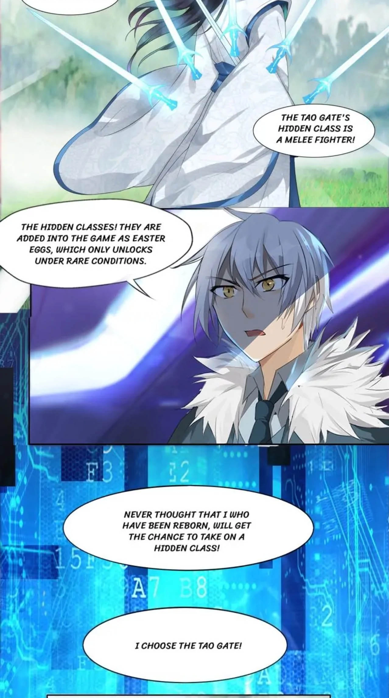 Read The Celestial Cheater chapter 2 image 36 on Lezhin