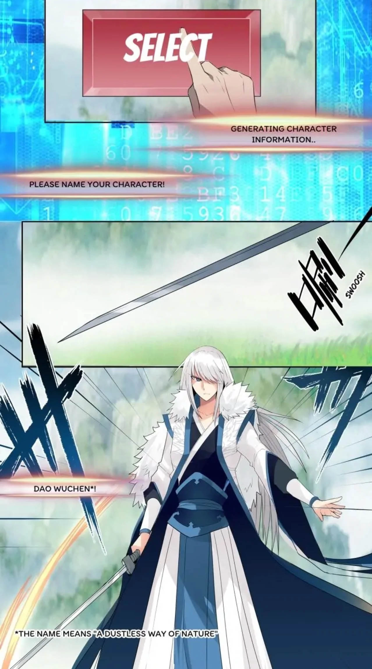Read The Celestial Cheater chapter 2 image 37 on Lezhin