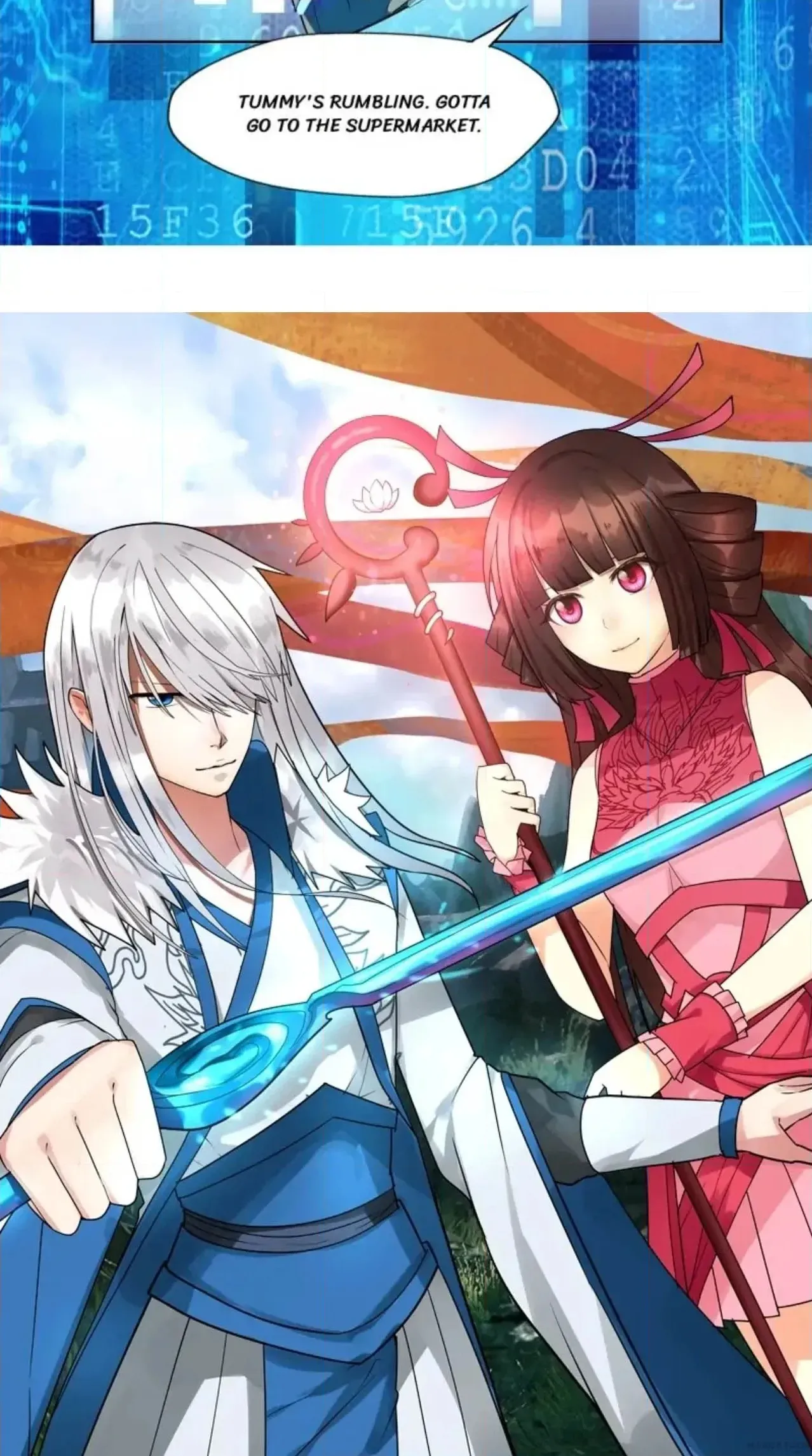 Read The Celestial Cheater chapter 2 image 39 on Lezhin