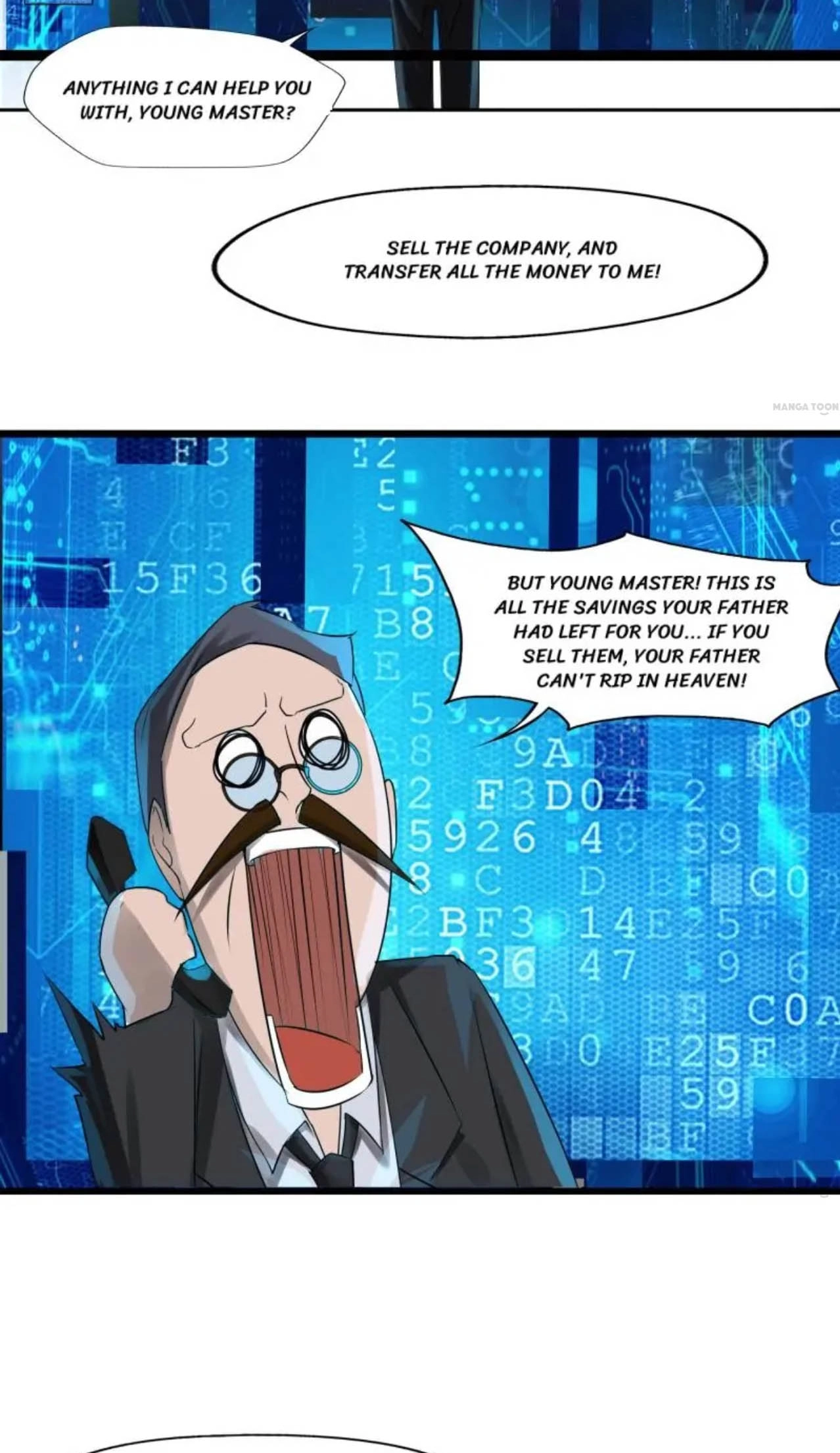 Read The Celestial Cheater chapter 2 image 7 on Lezhin