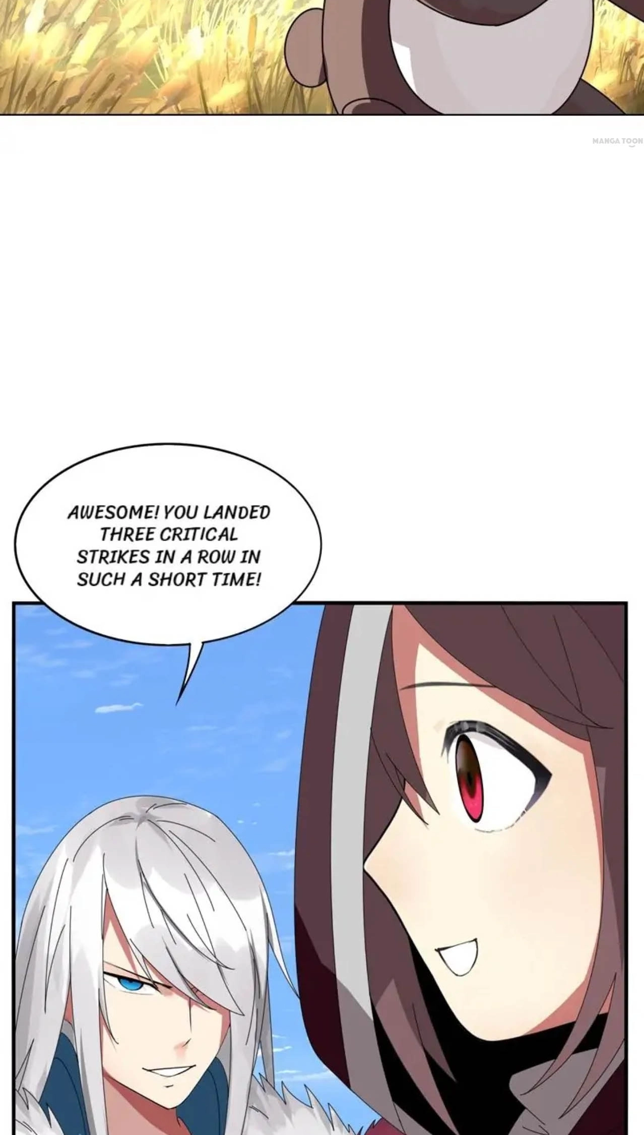 Read The Celestial Cheater chapter 20 image 7 on Lezhin