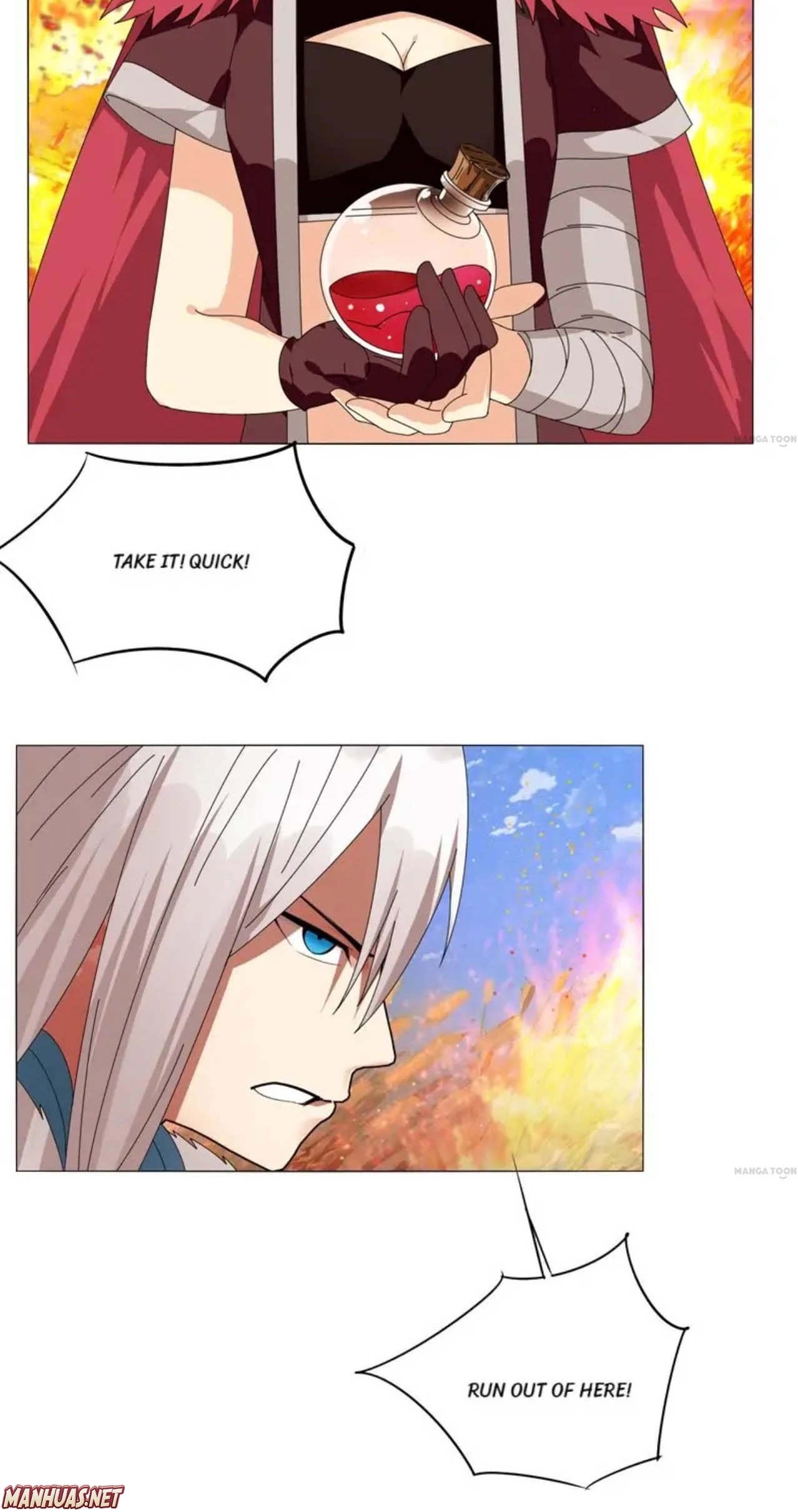 Read The Celestial Cheater chapter 21 image 4 on Lezhin