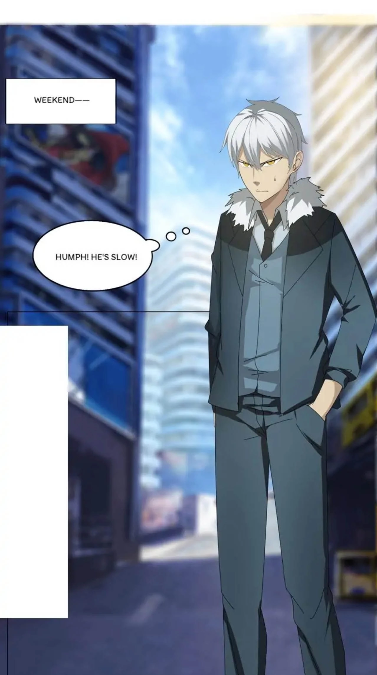 Read The Celestial Cheater chapter 23 image 0 on Lezhin