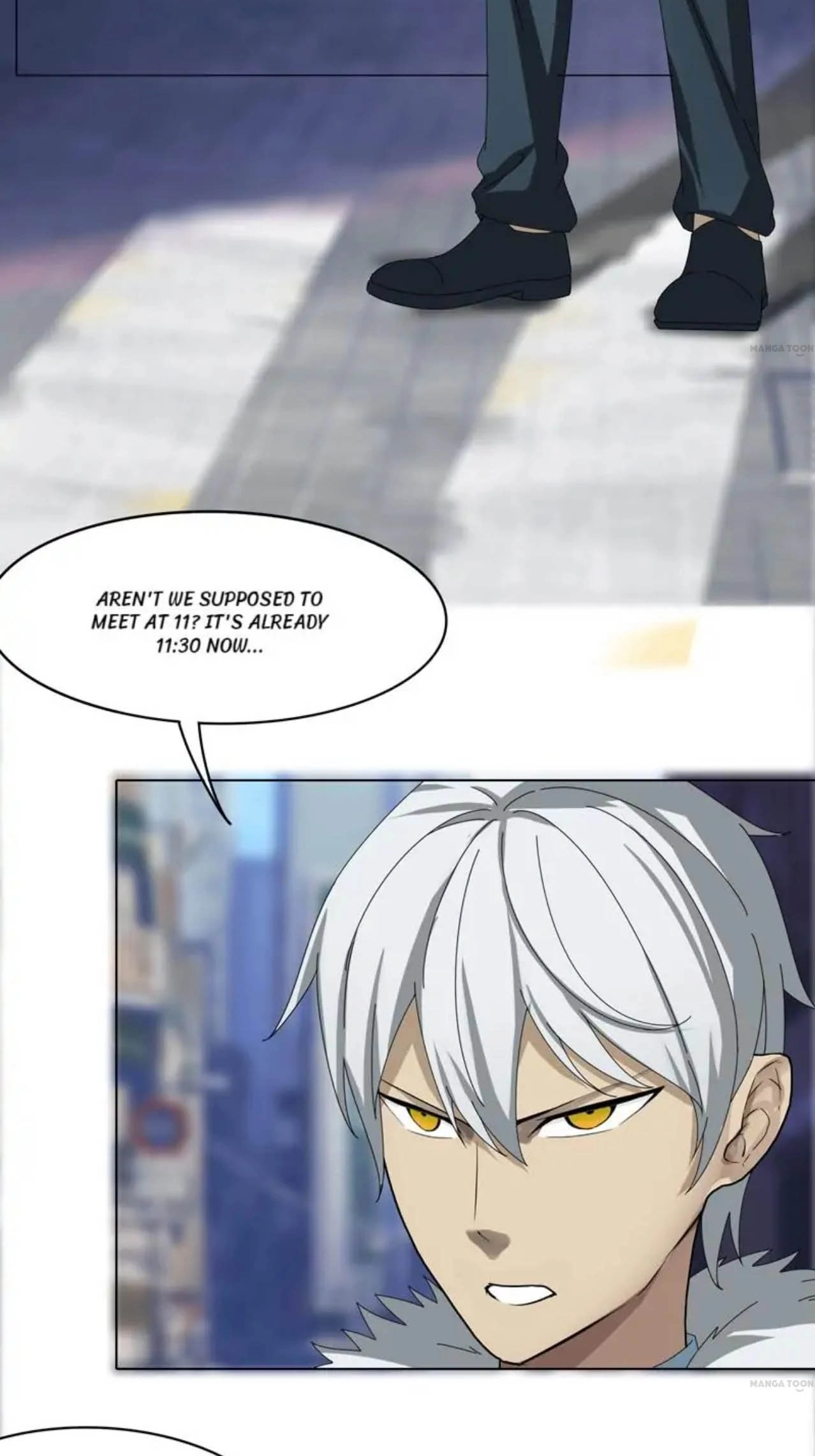 Read The Celestial Cheater chapter 23 image 1 on Lezhin
