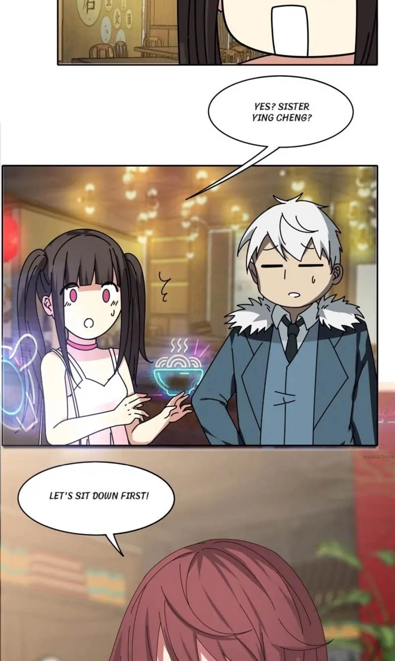 Read The Celestial Cheater chapter 23 image 17 on Lezhin