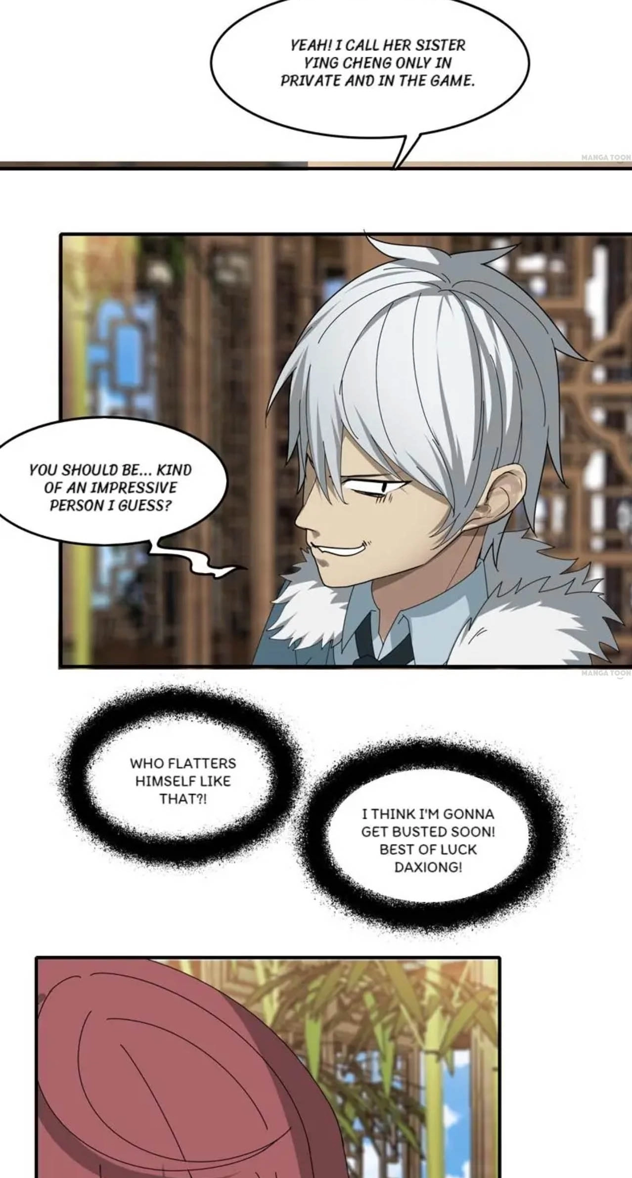 Read The Celestial Cheater chapter 24 image 2 on Lezhin