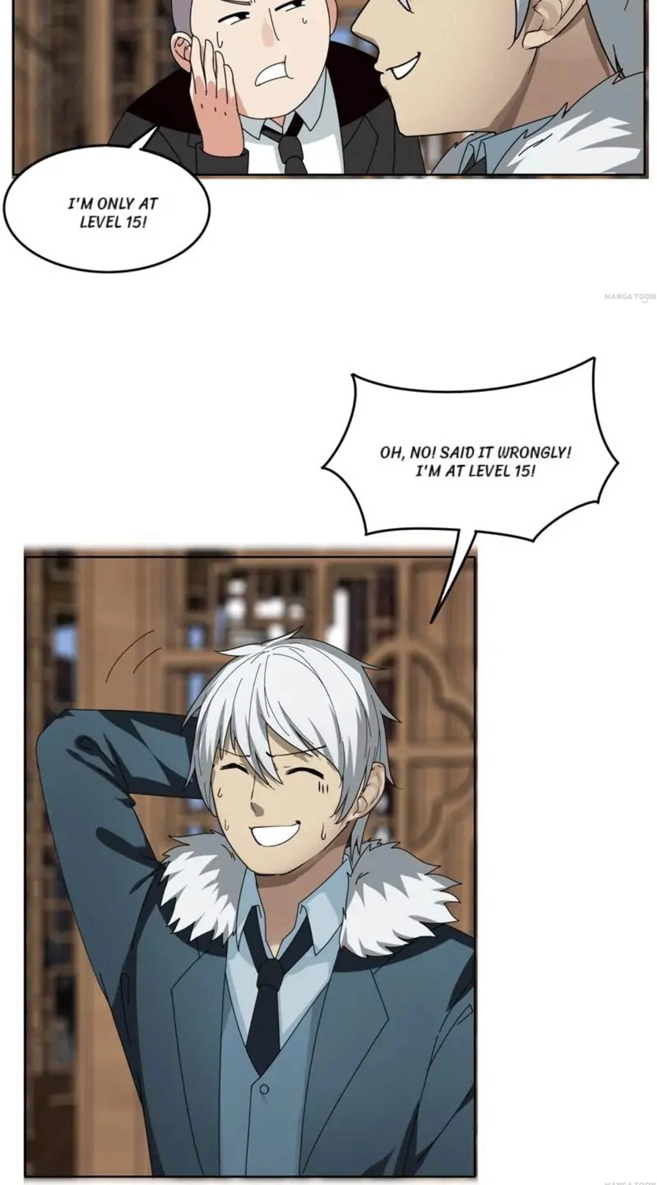Read The Celestial Cheater chapter 25 image 1 on Lezhin