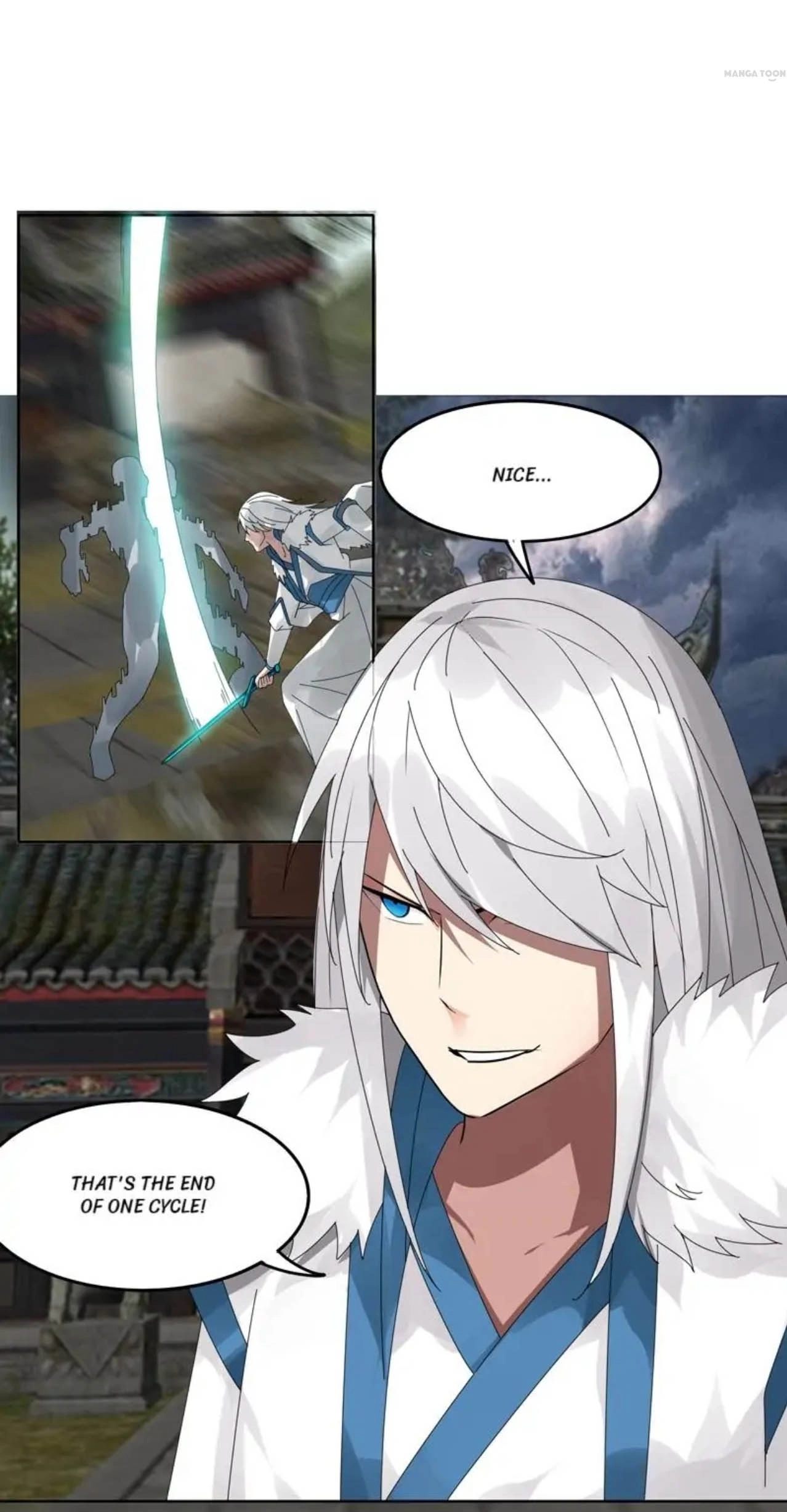 Read The Celestial Cheater chapter 27 image 11 on Lezhin