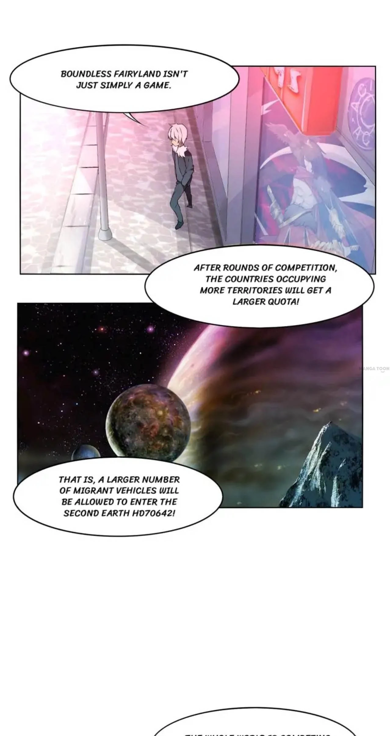 Read The Celestial Cheater chapter 3 image 1 on Lezhin