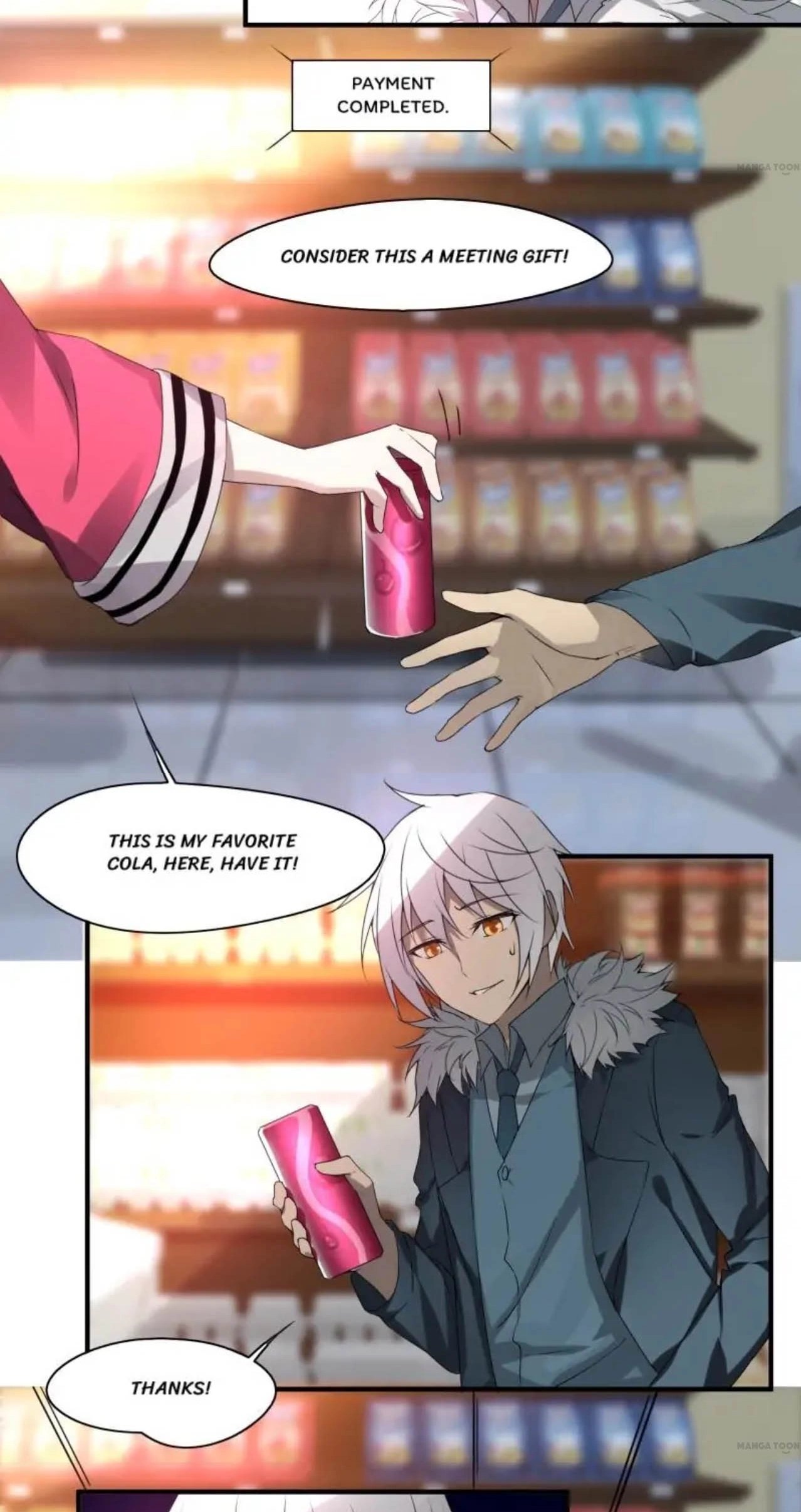 Read The Celestial Cheater chapter 3 image 14 on Lezhin