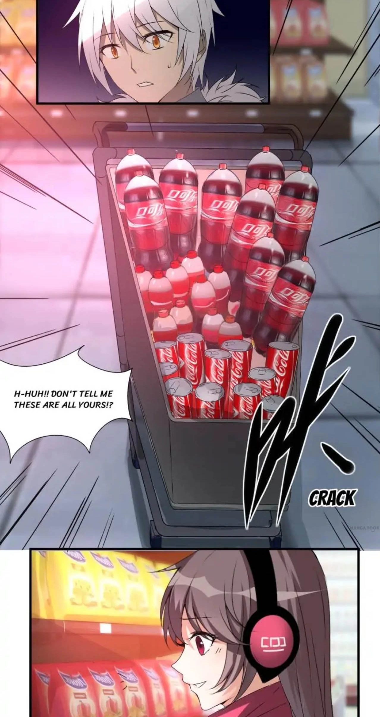 Read The Celestial Cheater chapter 3 image 15 on Lezhin