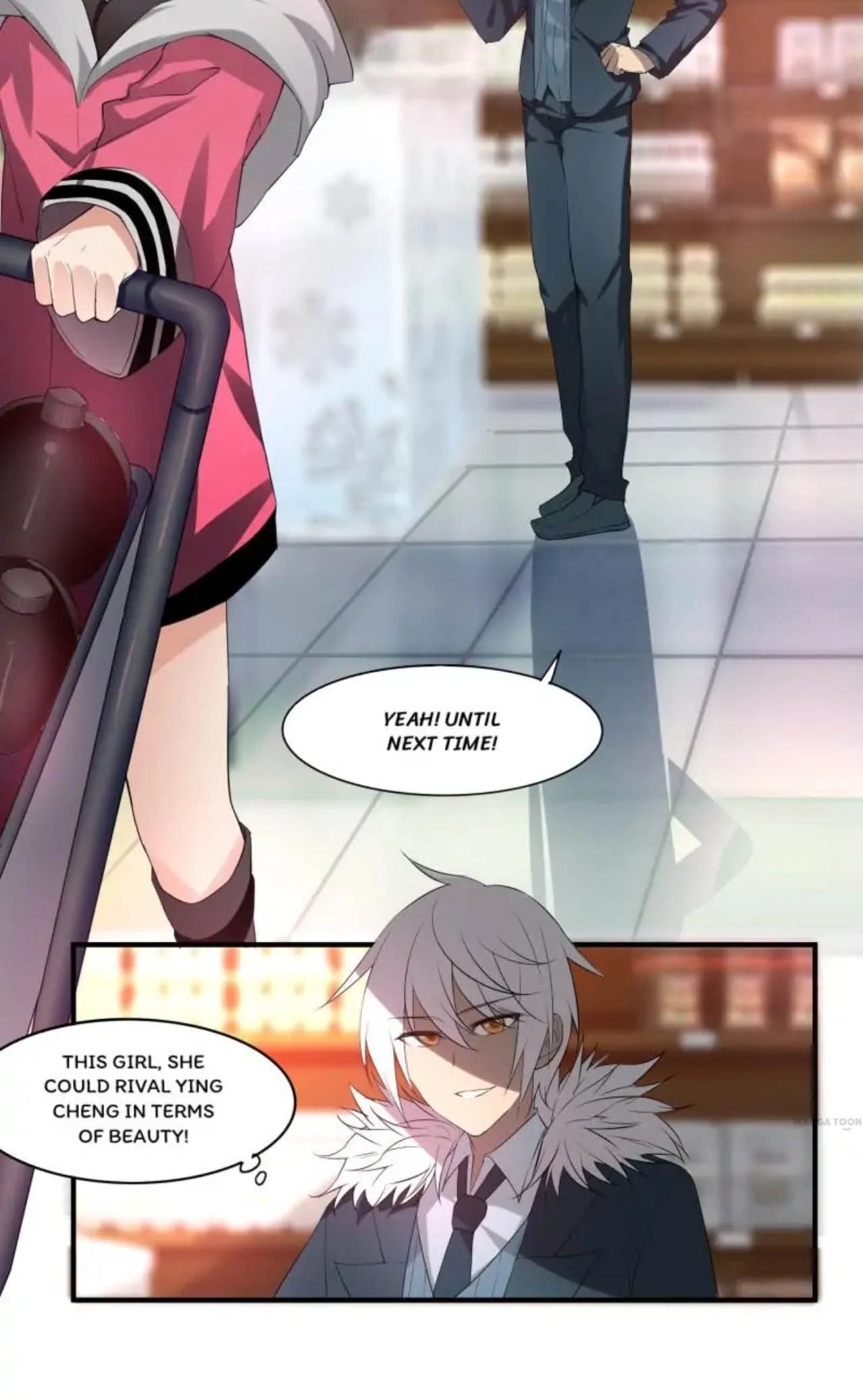 Read The Celestial Cheater chapter 3 image 18 on Lezhin