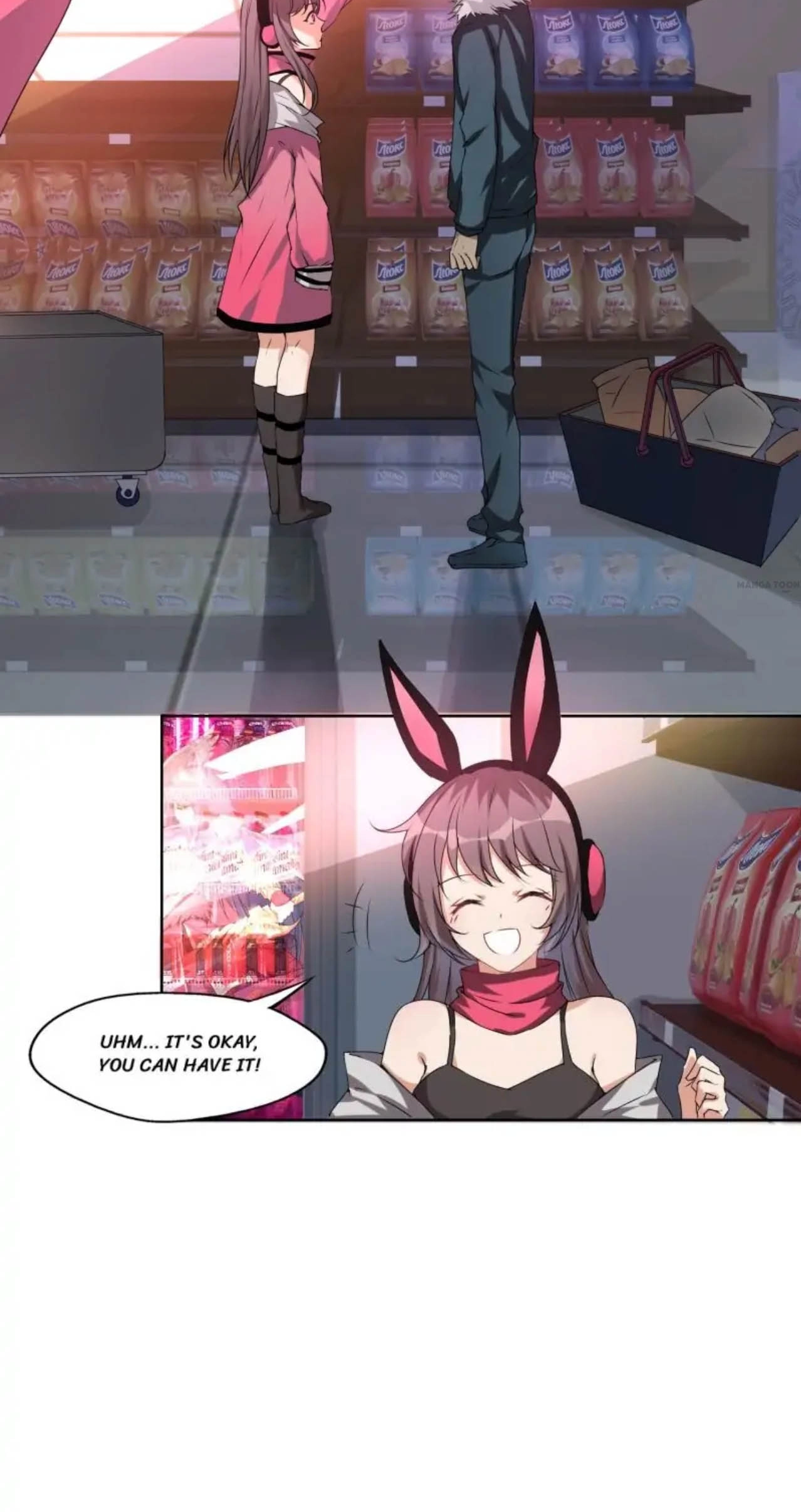 Read The Celestial Cheater chapter 3 image 5 on Lezhin