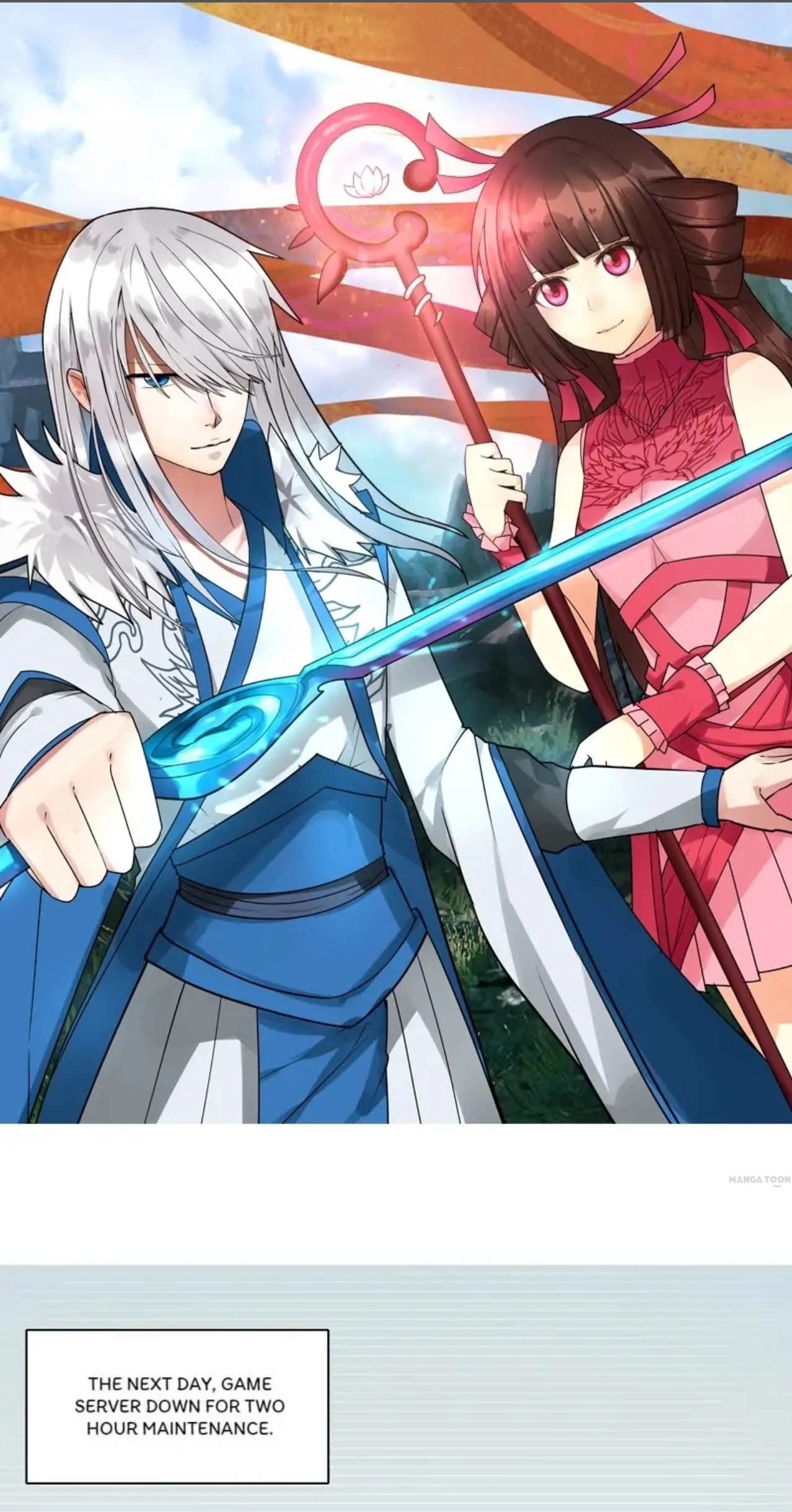 Read The Celestial Cheater chapter 31 image 0 on Lezhin