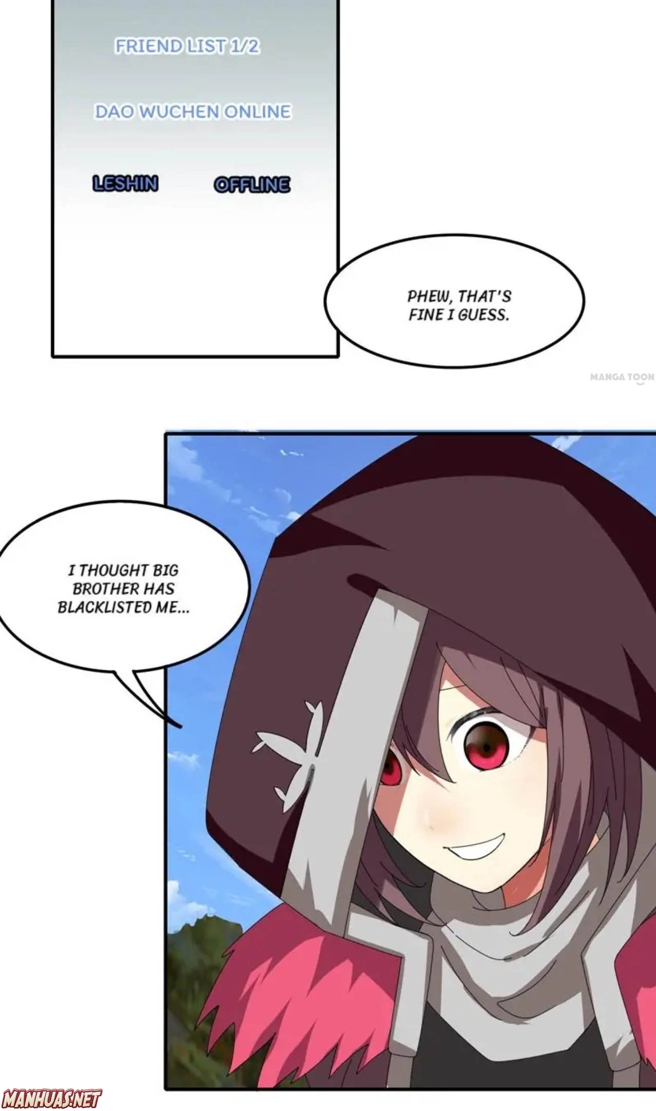 Read The Celestial Cheater chapter 32 image 8 on Lezhin