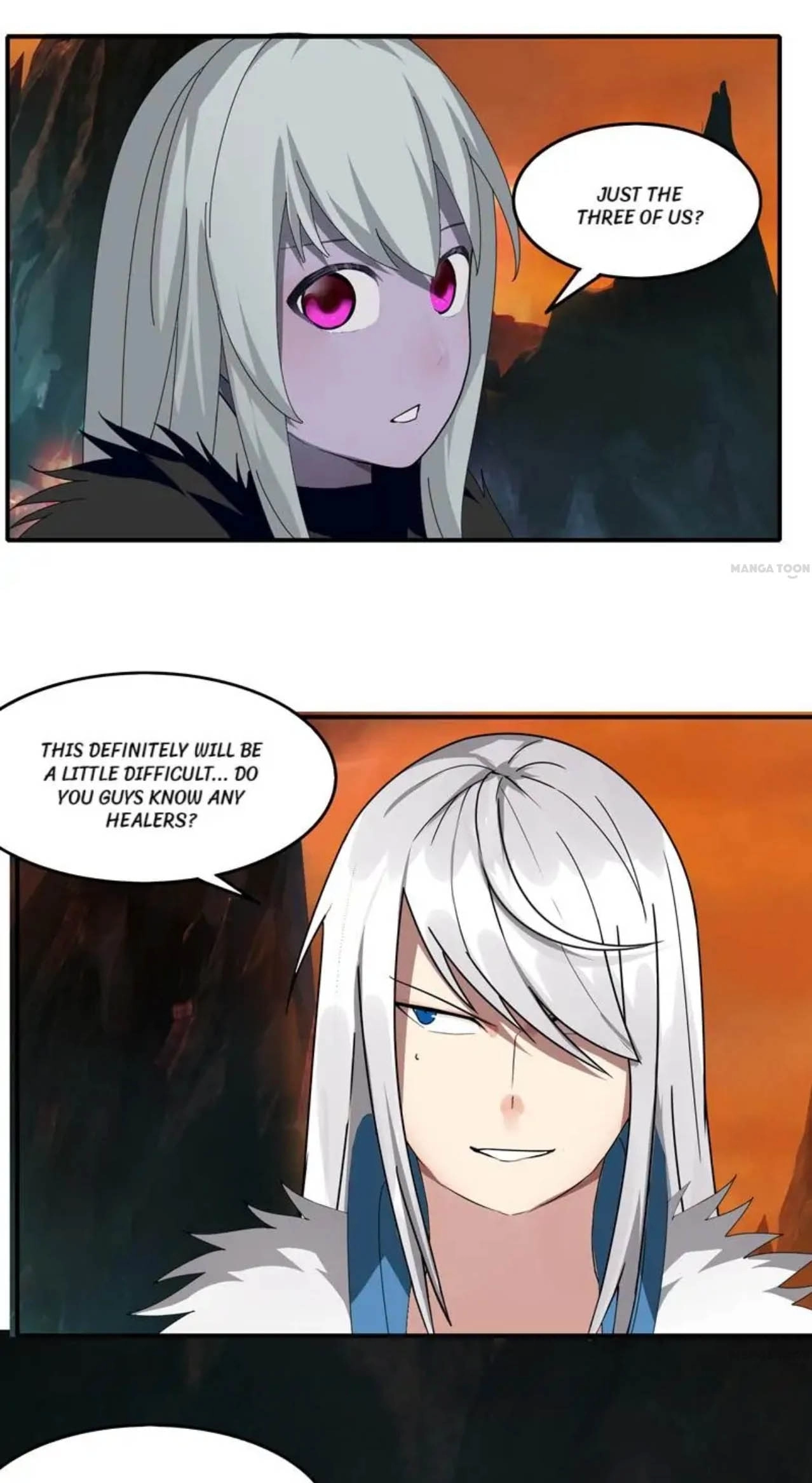 Read The Celestial Cheater chapter 33 image 1 on Lezhin